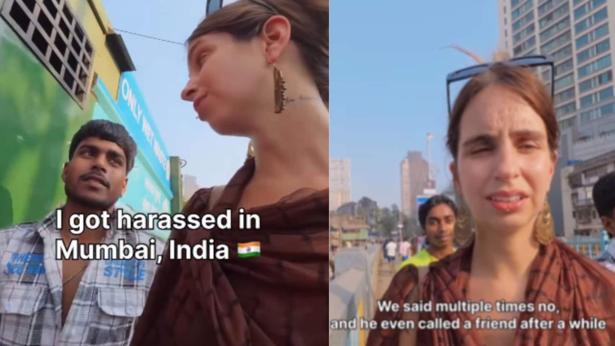 जगभरात मुंबईची बदनामी करणारे 'ते' बिहारी,  छेड  काढणाऱ्यांना शिकवला धडा