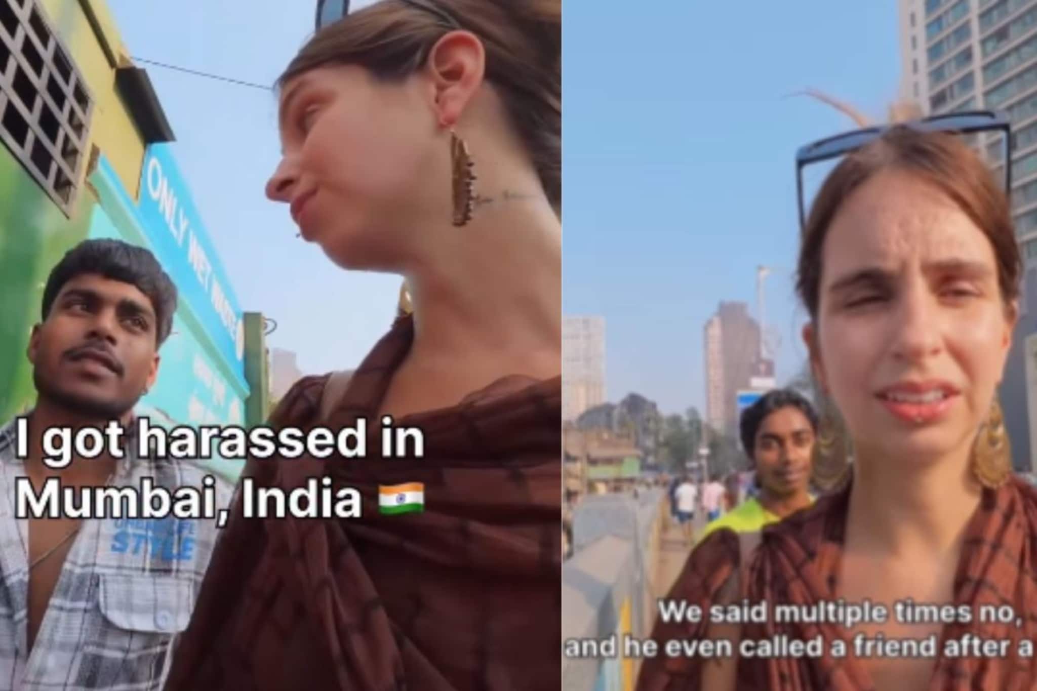 जगभरात मुंबईची बदनामी करणारे 'ते' बिहारी, छेड काढणाऱ्यांना शिकवला धडा जगभरात मुंबईची बदनामी करणारे 'ते' बिहारी, छेड काढणाऱ्यांना शिकवला धडा