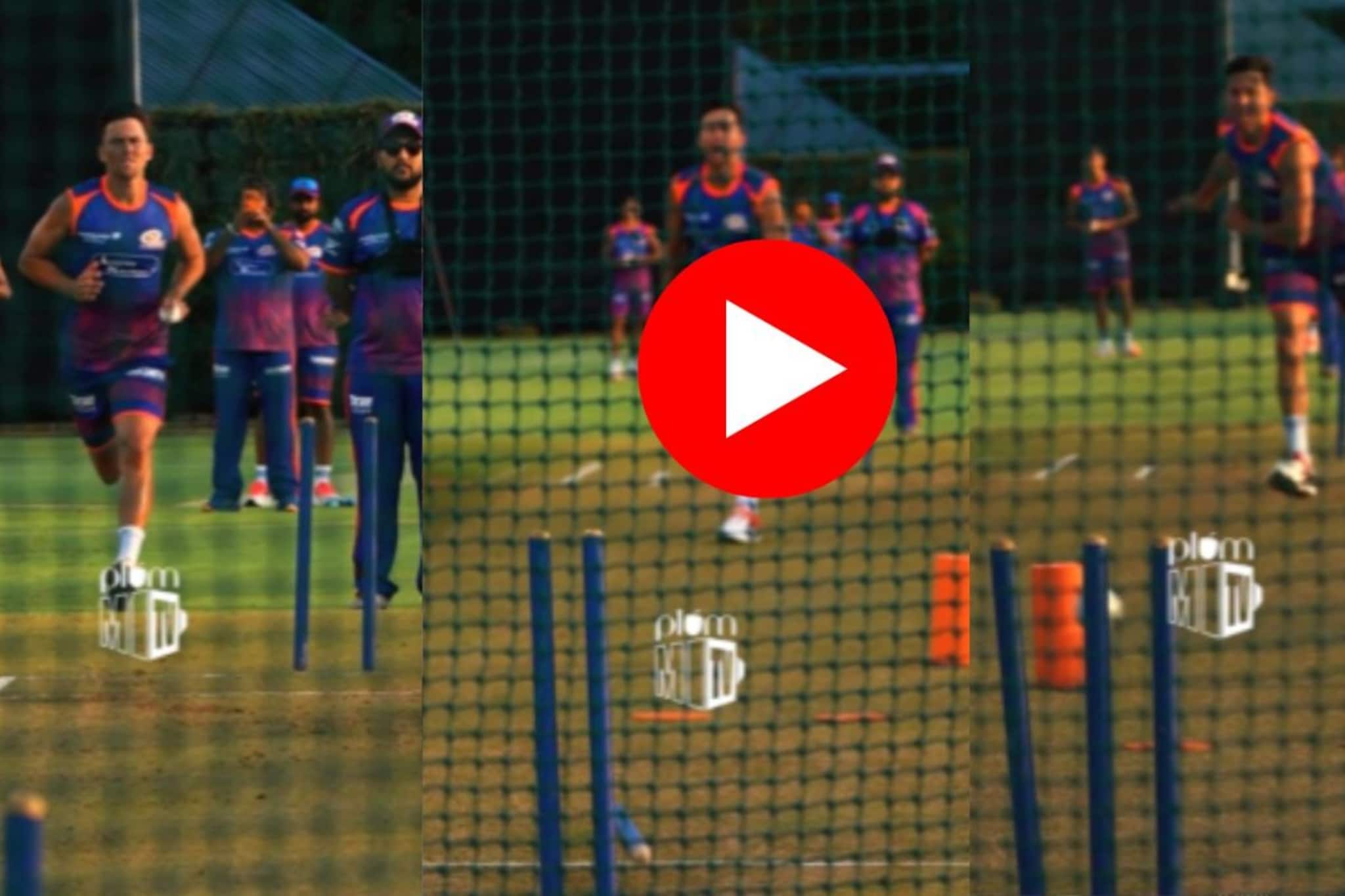 बुमराह कमी होता, आता तो आला, धारदार गोलंदाजी पाहून सगळेच आवाक, सगळ्यांची झोप उडणार, VIDEO 