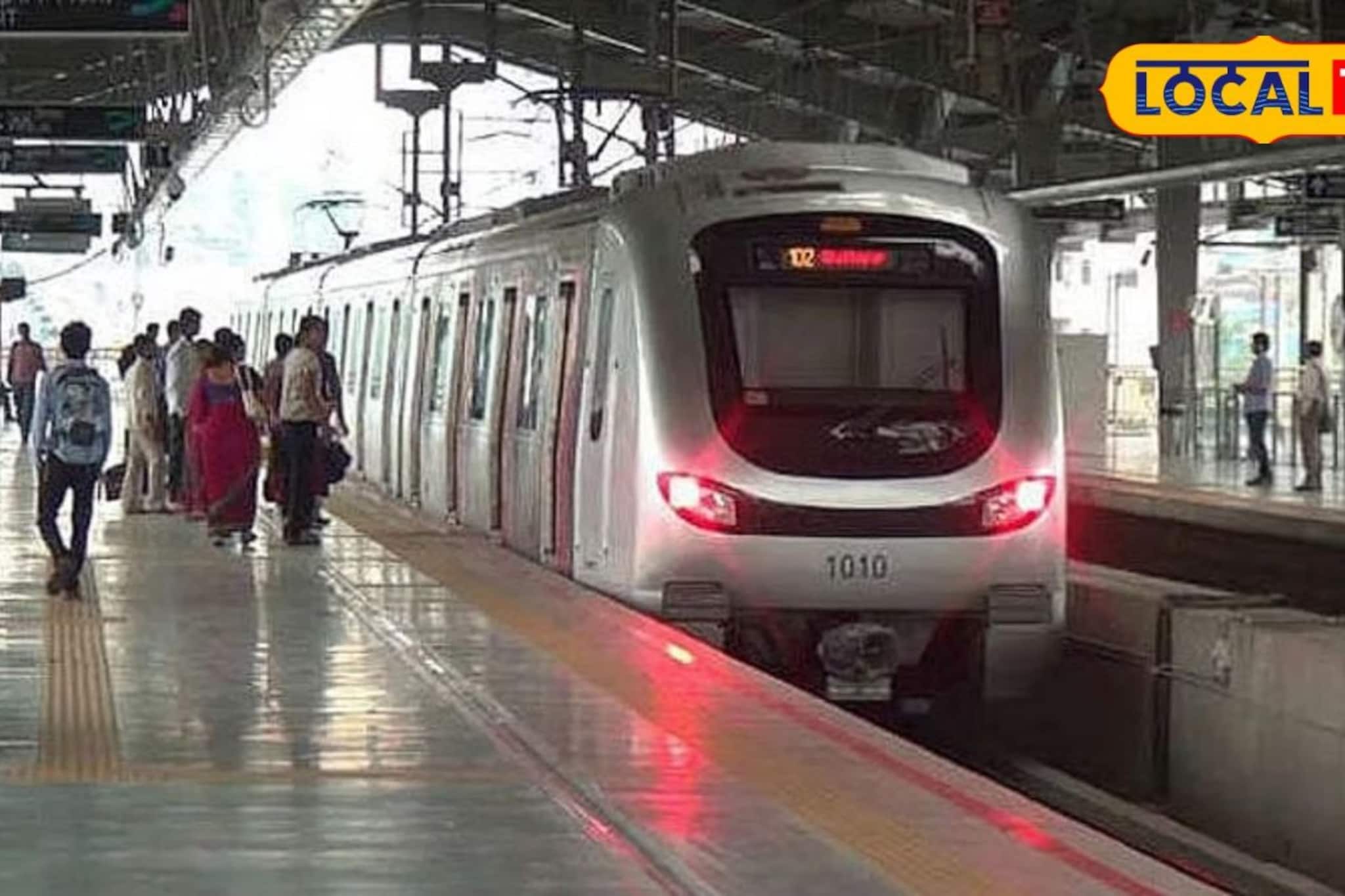 धारावीच्या खालून थेट वांद्रे टर्मिनसपर्यंत भुयारी मेट्रो धावणार; असा असेल मार्ग धारावीच्या खालून थेट वांद्रे टर्मिनसपर्यंत भुयारी मेट्रो धावणार; असा असेल मार्ग