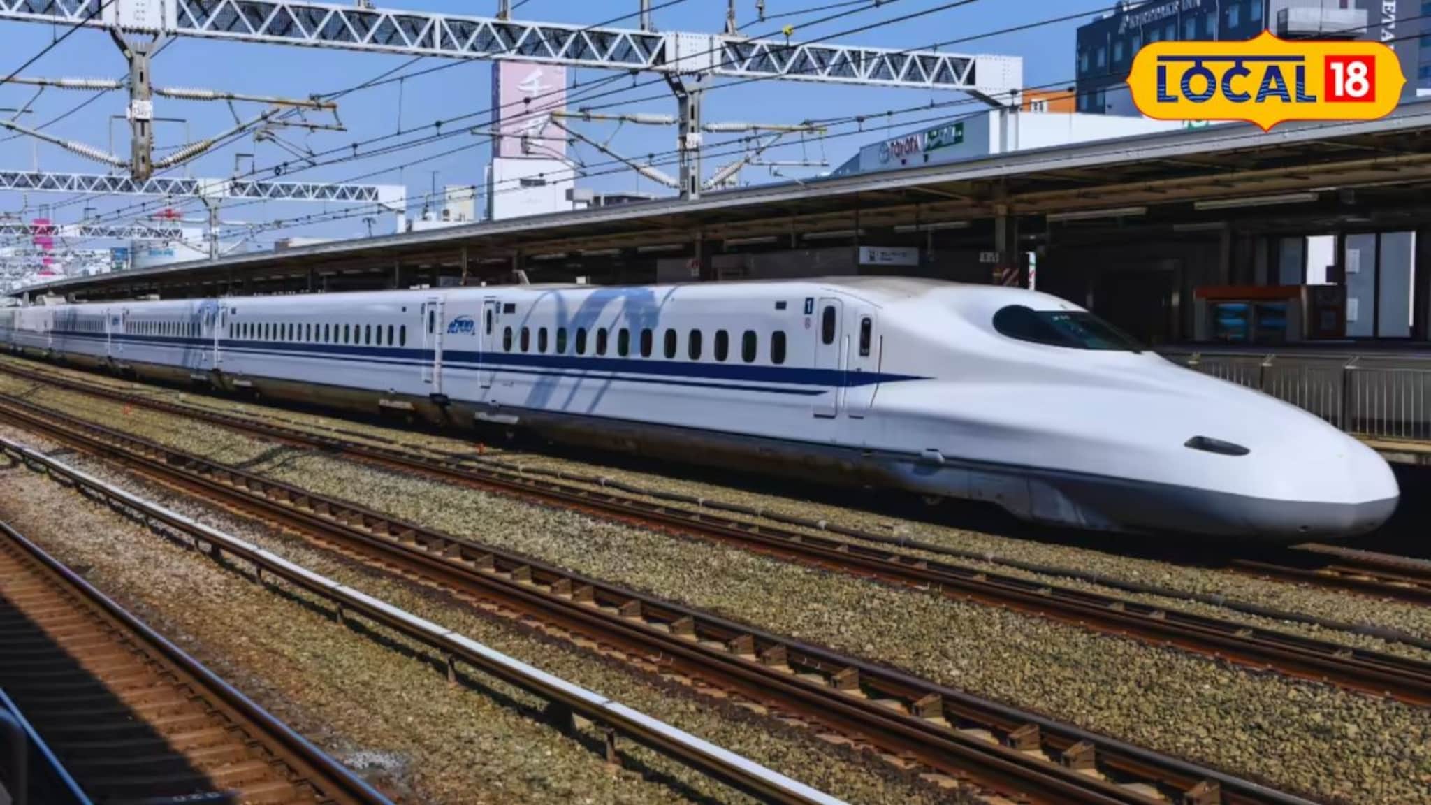 Mumbai-Ahmedabad Bullet Train : मुंबई-अहमदाबाद बुलेट ट्रेनबाबत मोठं अपडेट, बीकेसीत भूमिगत स्टेशन, कसा असेल मार्ग?