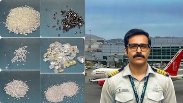 तस्करी सीरिजसारखी मुंबईत विमानतळावर घटना, बॅगा उघडल्यावर अधिकारी हादरले तस्करी सीरिजसारखी मुंबईत विमानतळावर घटना, बॅगा उघडल्यावर अधिकारी हादरले