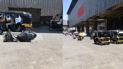 मुंबईत संतापजनक घटना: दहिसरमध्ये स्कूटरस्वार चिरडला, मदतीऐवजी व्हिडिओ बनवले