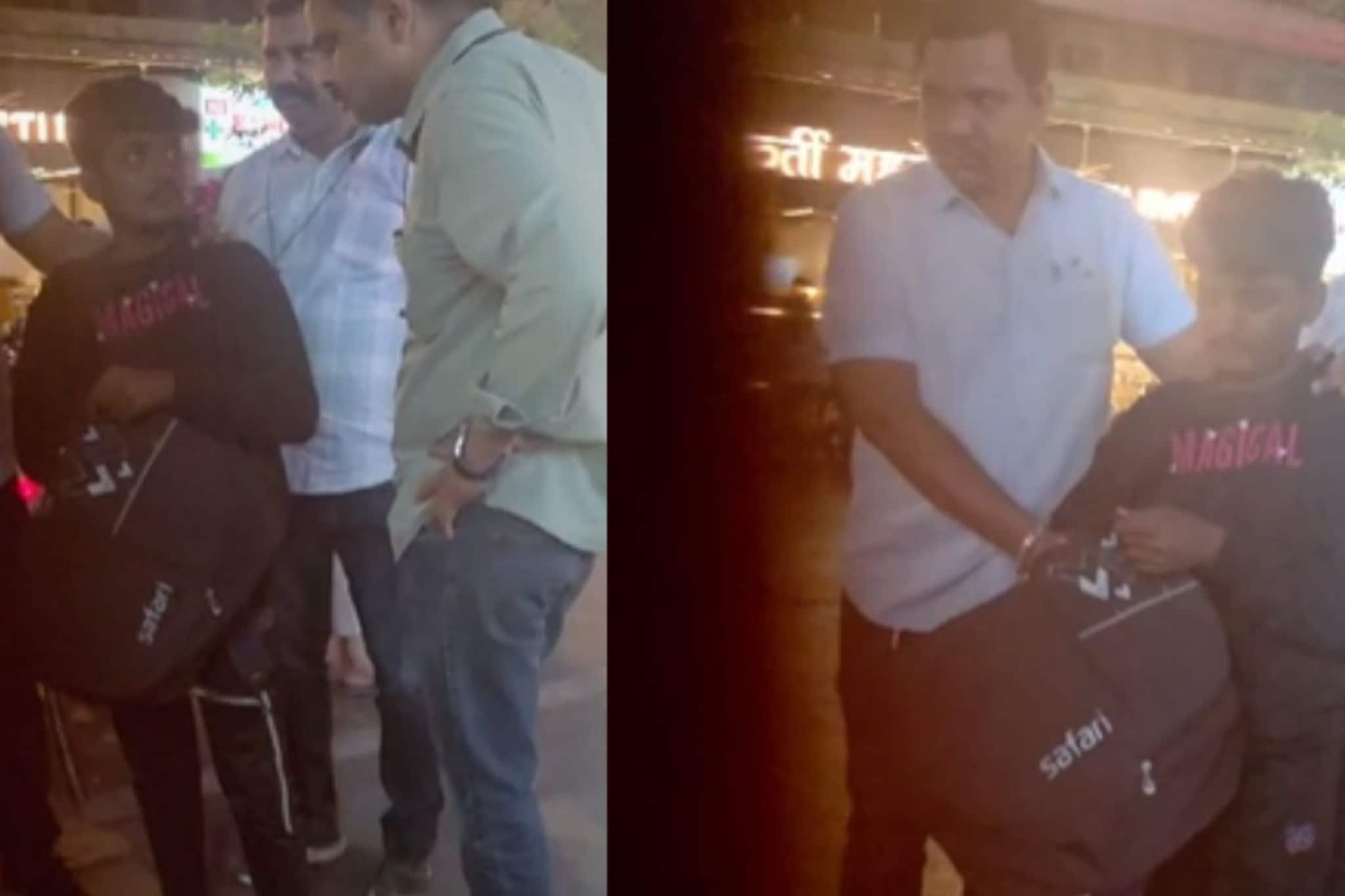 एकतर्फी प्रेमातून रक्तरंजित राडा, मुंबईत कॉलेज तरुणीवर कोयत्याने हल्ला, मित्राने स्वत:वर झेलला वार