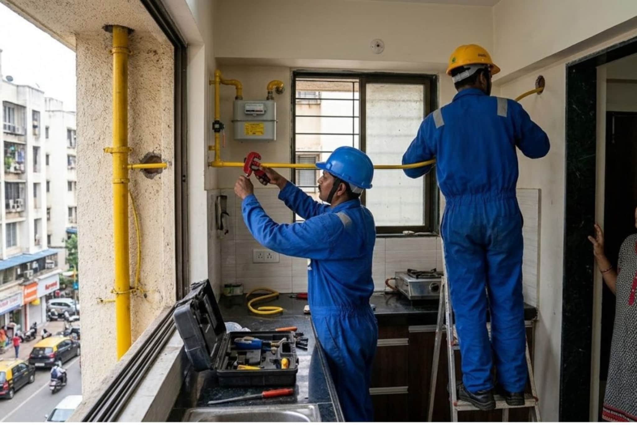 गॅस पाईपलाईन हवी का? मुंबईत सुरू आहे मोठा स्कॅम, सापळा पाहून पोलीसही चक्रावले! गॅस पाईपलाईन हवी का? मुंबईत सुरू आहे मोठा स्कॅम, सापळा पाहून पोलीसही चक्रावले!