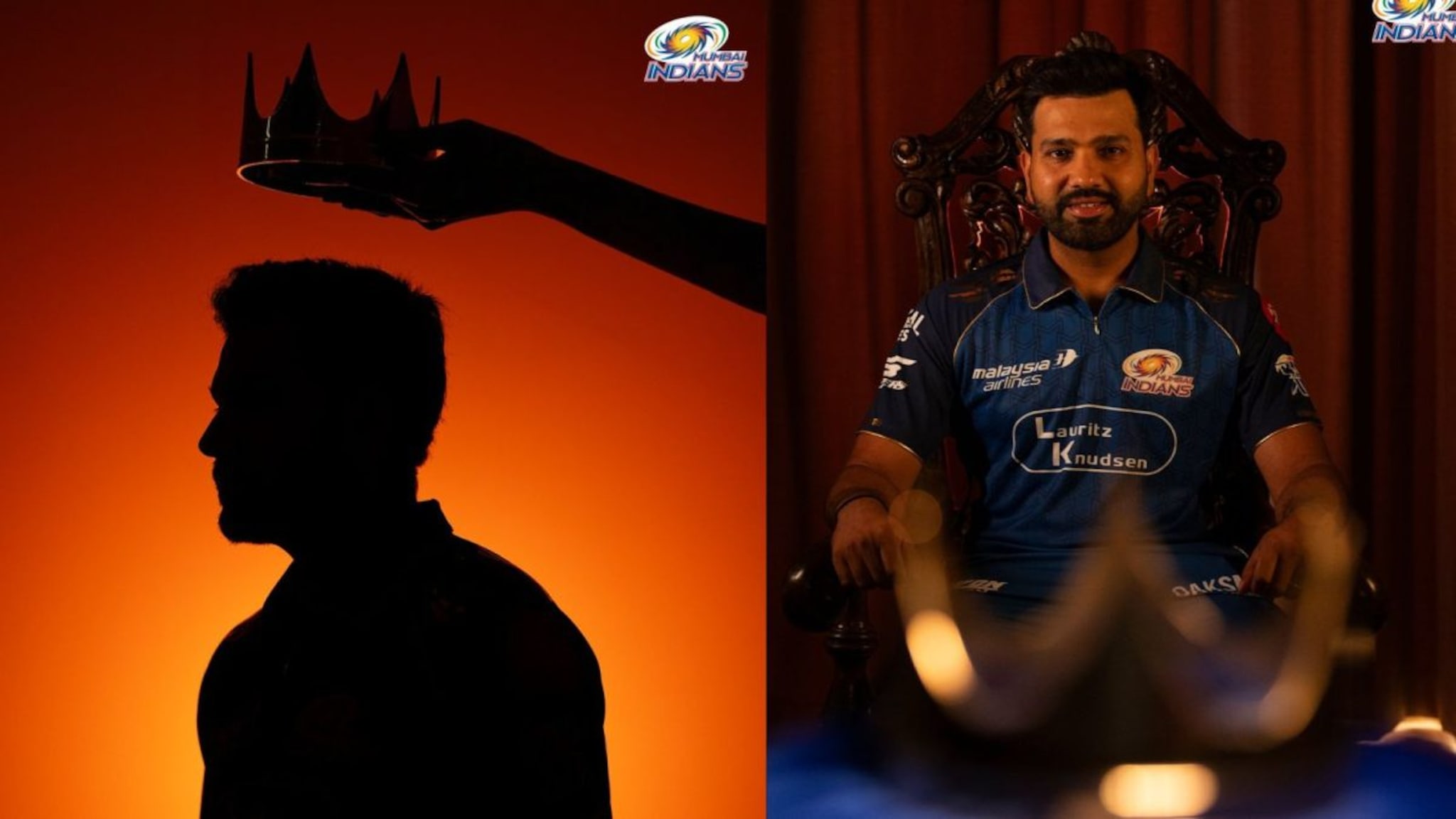 Mumbai Indians : आला रे...'मुंबईच्या राजा'च अखेर आगमन, आयपीएलमध्ये आता खरा माहोल बनणार