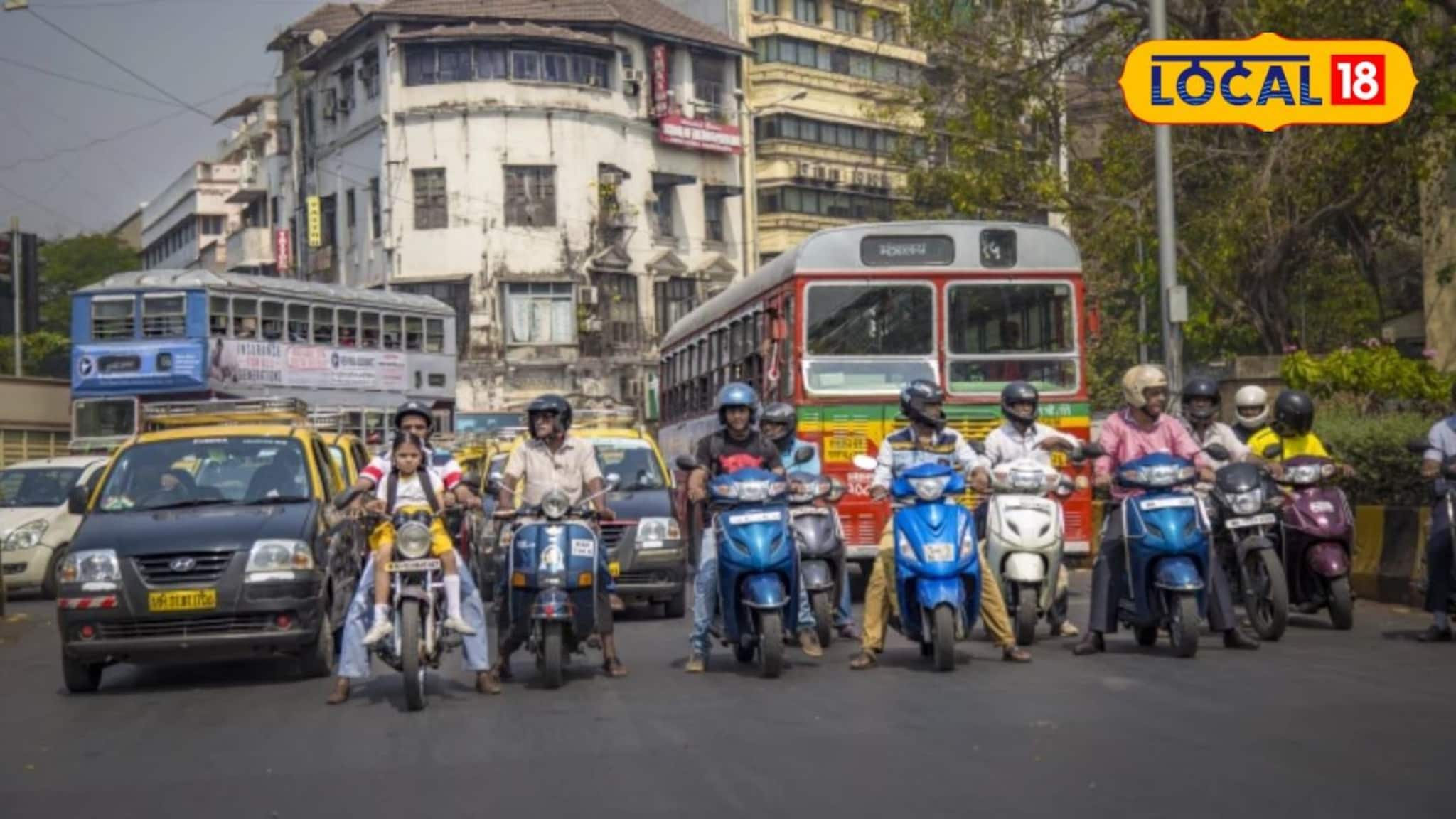 सिग्नलवर आता घाम फुटणार नाही; ठाण्यात दुचाकीस्वारांसाठी पालिकेचा 'कूल' प्रयोग