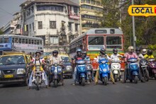 Thane News : सिग्नलवर आता घाम फुटणार नाही; ठाण्यात दुचाकीस्वारांसाठी पालिकेचा 'कूल' प्रयोग
