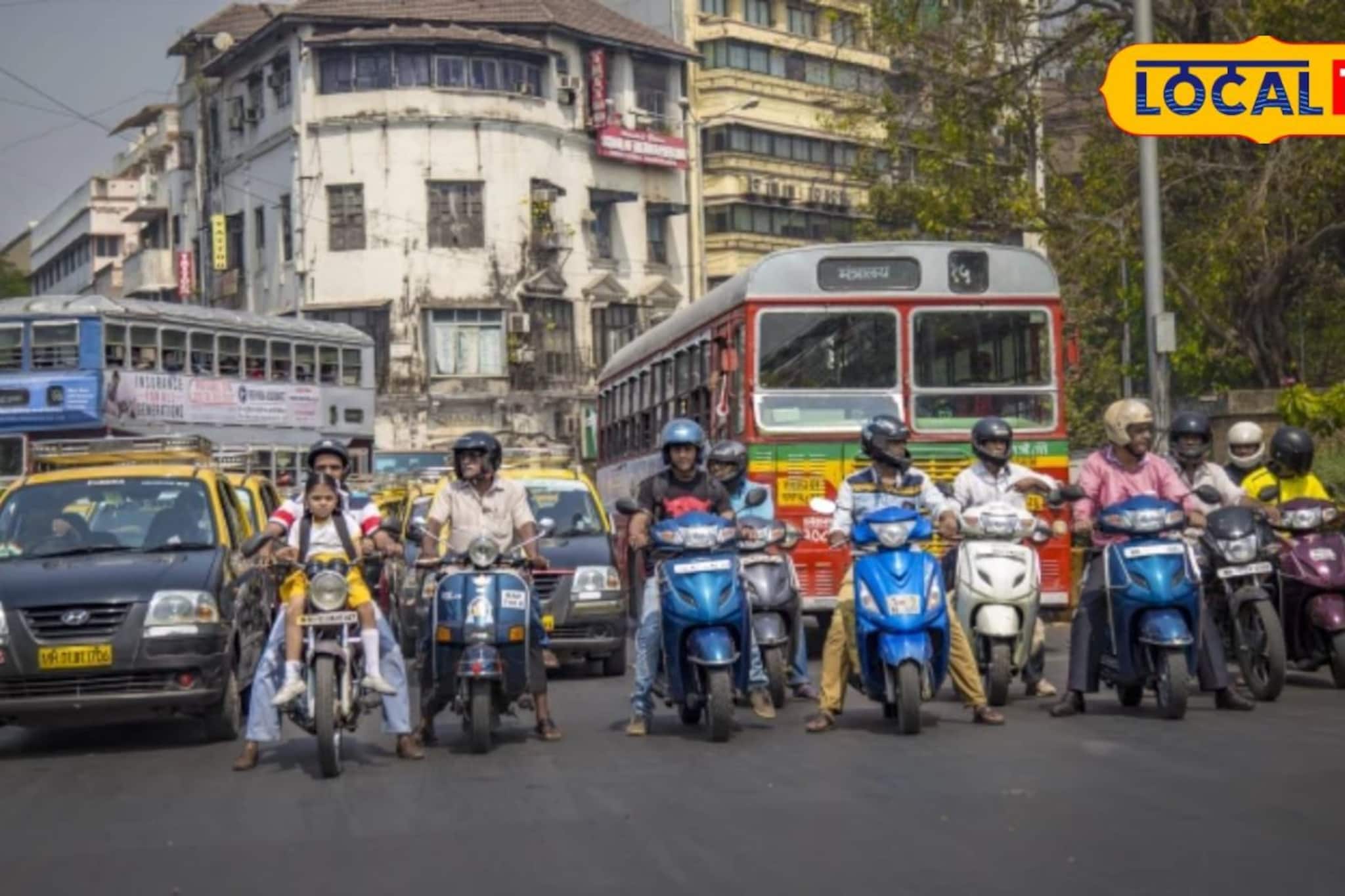 सिग्नलवर आता घाम फुटणार नाही; ठाण्यात दुचाकीस्वारांसाठी पालिकेचा 'कूल' प्रयोग