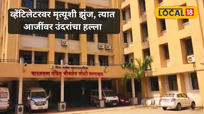 मिरा भाईंदर रुग्णालयात आयसीयूमध्ये उंदराचा चावा मिरा भाईंदर रुग्णालयात आयसीयूमध्ये उंदराचा चावा