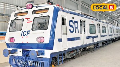 १८ डब्यांची एसी वंदे मेट्रो अडीच वर्षांत सेवेत येण्याची शक्यता.