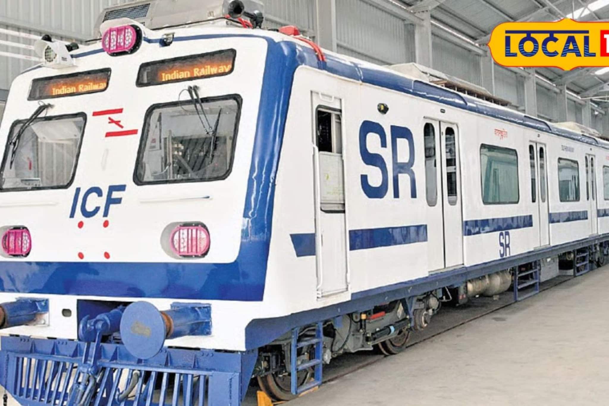 18 डब्यांच्या वंदे मेट्रो एसी लोकलचा मुहूर्त ठरला; 'या' वर्षापासून प्रवास करता येणार