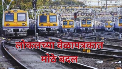 ठाणे आणि डोंबिवली येथे प्लॅटफॉर्म विस्तारामुळे मध्य रेल्वेवर १० तासांचा ब्लॉक