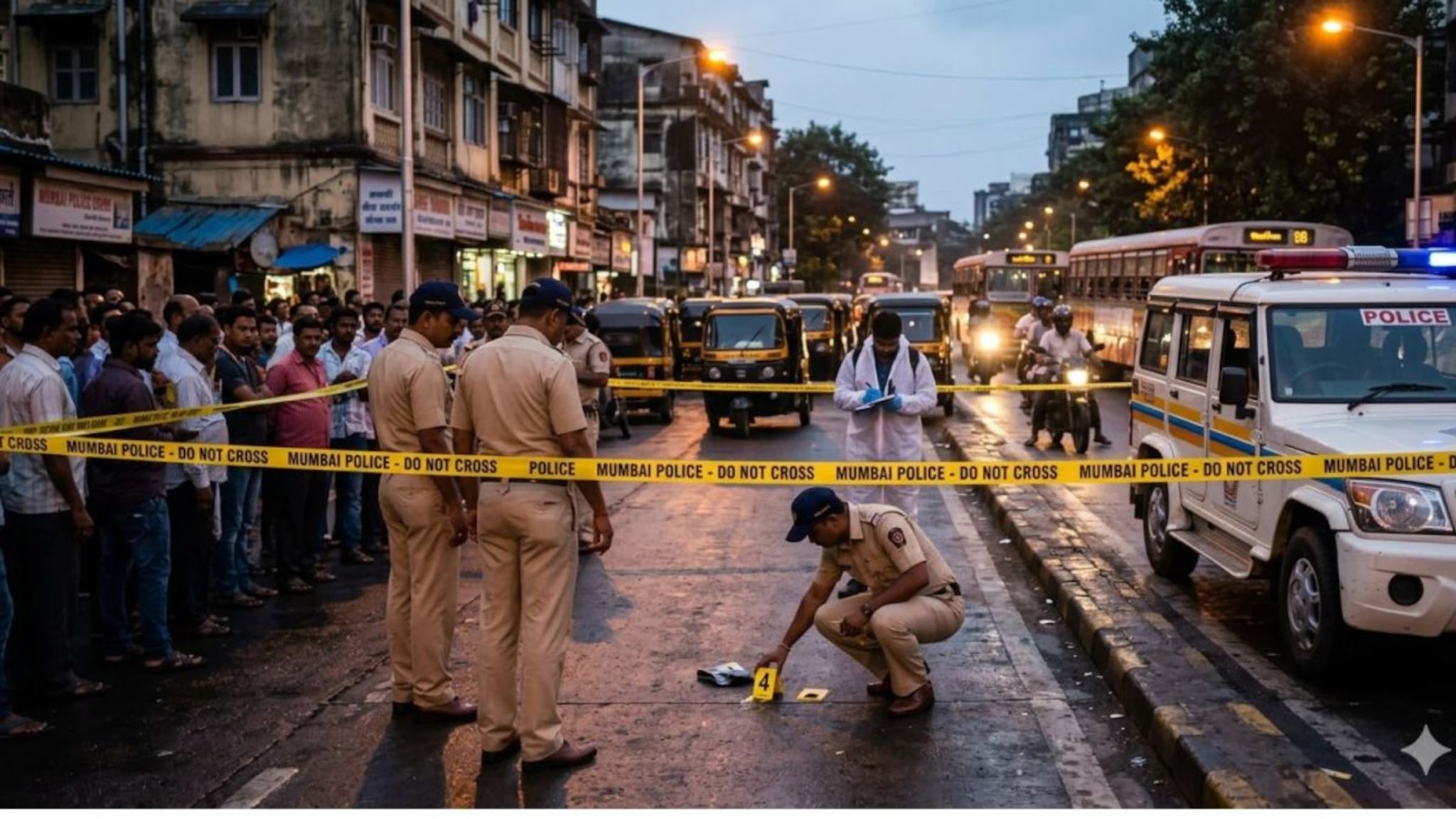 मुंबईच्या रस्त्यावर तिघांवर सपासप वार, राष्ट्रवादी उमेदवाराच्या पुतण्याचा नशेमध्ये हल्ला मुंबईच्या रस्त्यावर तिघांवर सपासप वार, राष्ट्रवादी उमेदवाराच्या पुतण्याचा नशेमध्ये हल्ला