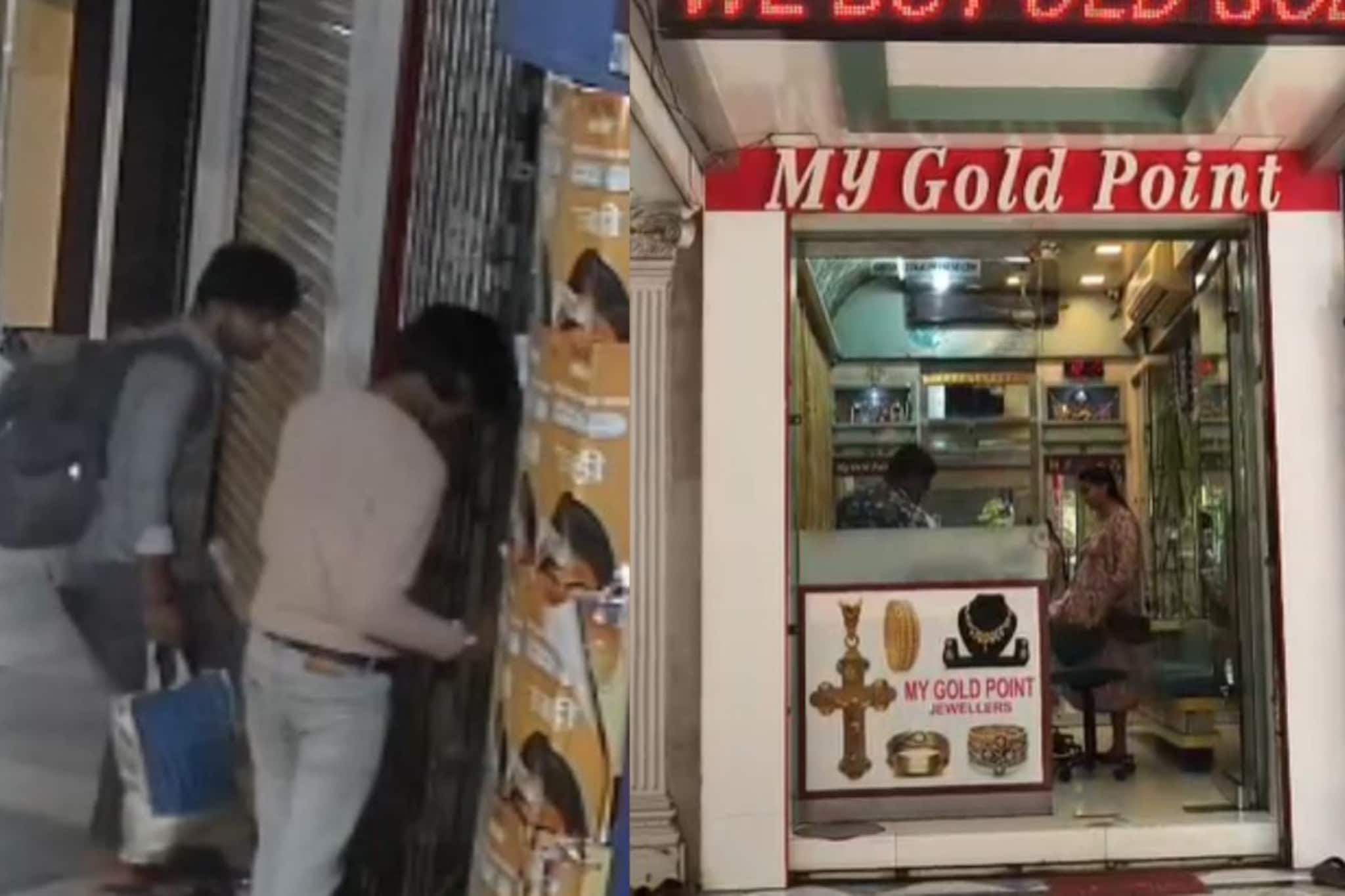 दुकानातून ७ कोटींचे दागिने लंपास, पोलिसांनी सापळा रचून आरोपींना जंगलातून उचललं दुकानातून ७ कोटींचे दागिने लंपास, पोलिसांनी सापळा रचून आरोपींना जंगलातून उचललं