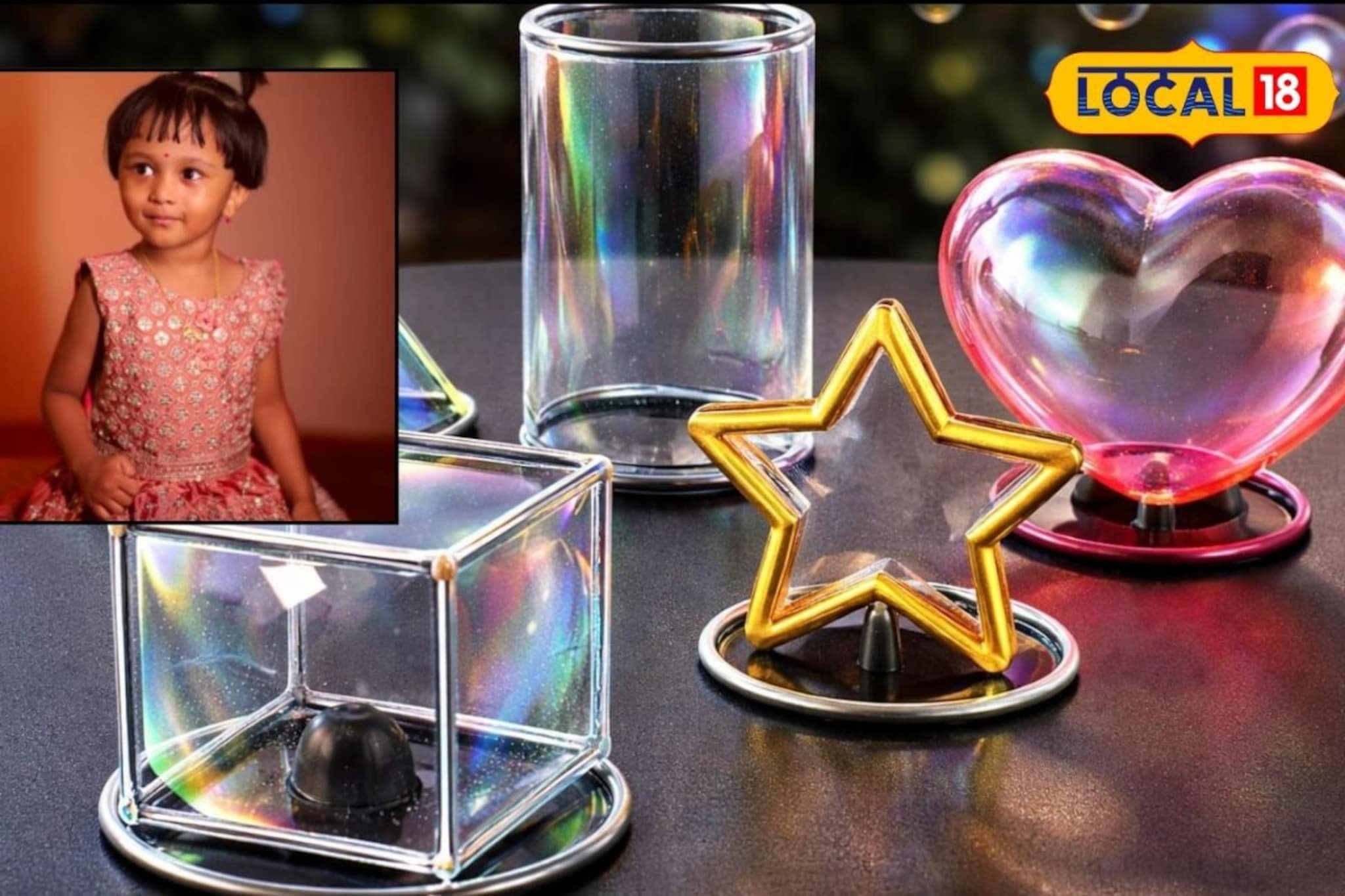 महाराष्ट्राच्या 'फुनसूक वांगडू'च्या लेकीची कमाल, 3 वर्षांची जगातली लहान संशोधक, OMG बुकमध्ये नोंद