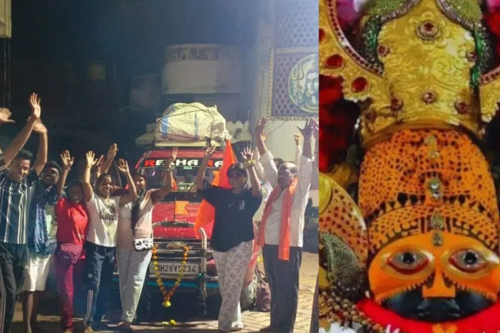  खाटू श्यामच्या दर्शनापूर्वीच भीषण अपघात; तवेरा गाडीचा चक्काचूर, नागपूरच्या कुटुंबावर शोककळा 