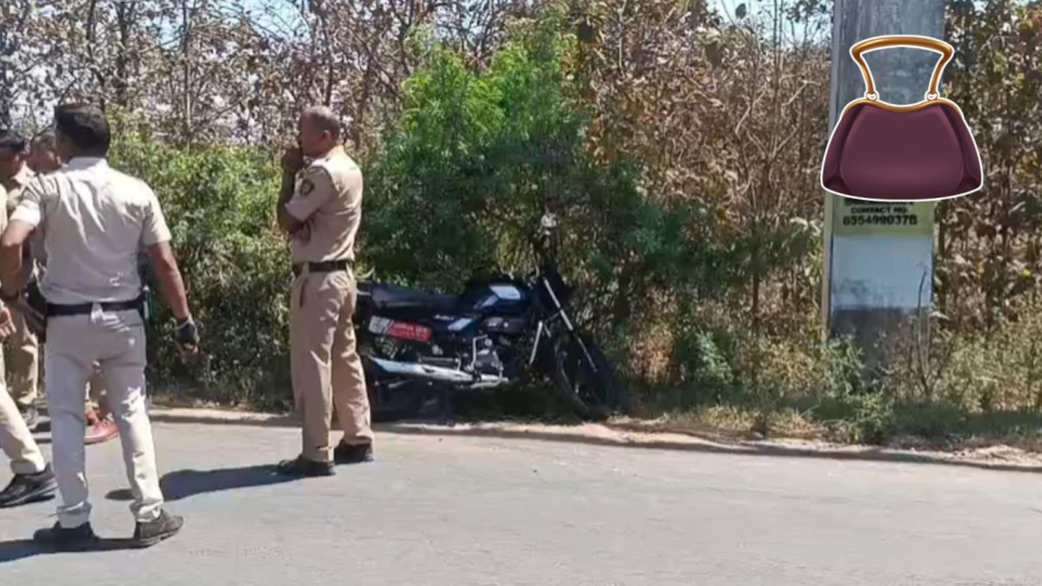 Nagpur: सागर पिच्छा सोडेना,सोनालीने बाईकवरच कापला गळा, नवऱ्यानेही केले सपासप वार