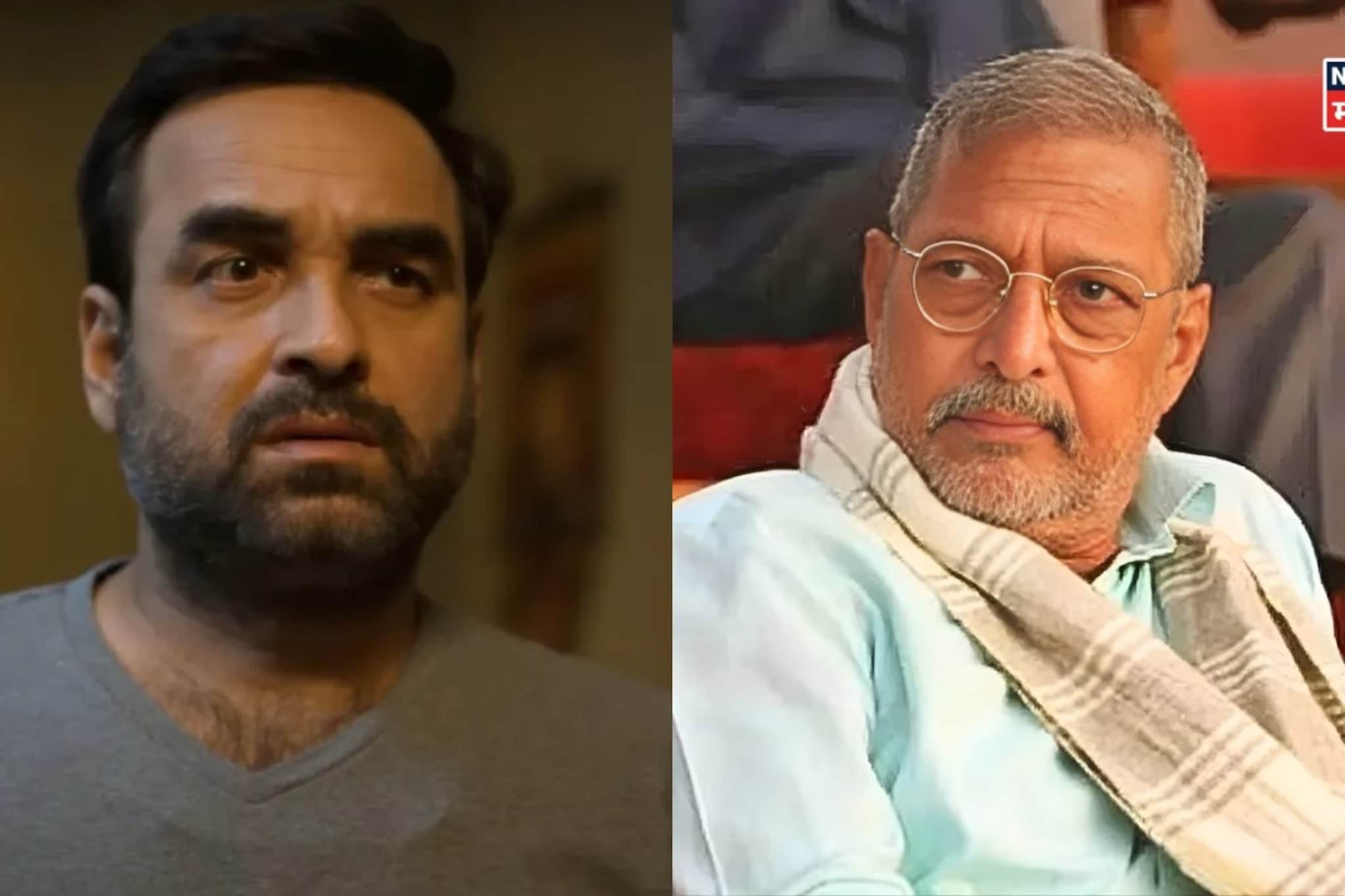 'तुला मारेन', पंकज त्रिपाठीला फिल्ममध्ये पाहून भडकलेले नाना पाटेकर