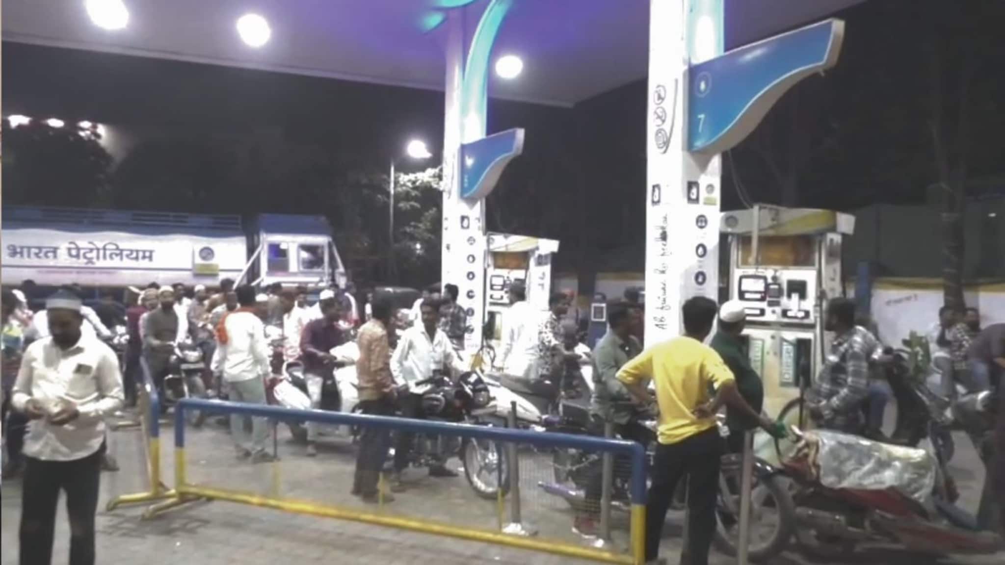 Iran Israel War : इराण-इस्त्राइल युद्धामुळे नांदेडमध्ये अफवा पसरली अन्  लोकांनी