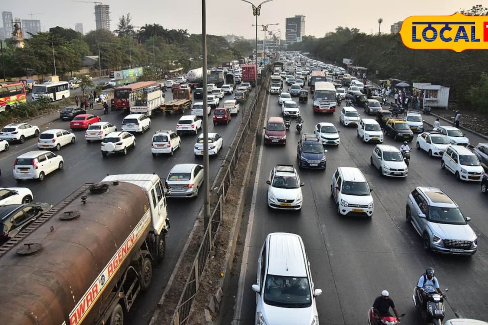 प्रशासनाचा मोठा निर्णय! नाशिक शहरात 'या' वाहनांना नो एन्ट्री; कारण... प्रशासनाचा मोठा निर्णय! नाशिक शहरात 'या' वाहनांना नो एन्ट्री; कारण...