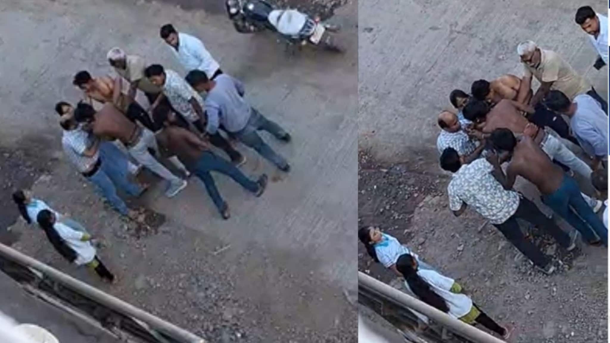 'मार डालेंगे', हॉस्पिटलबाहेर टोळक्याची डॉक्टरांना मारहाण, पत्नीचा केला विनयभंग