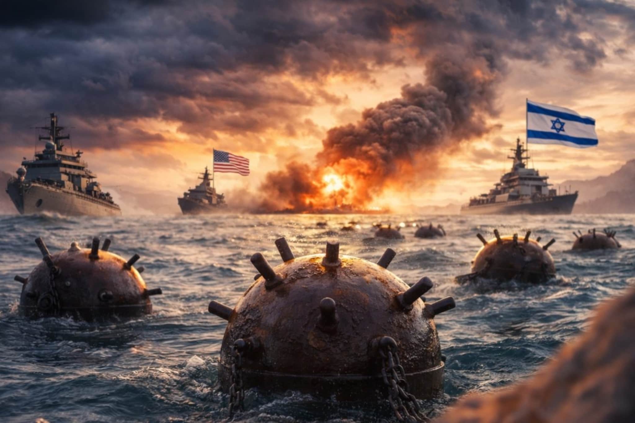  इराणने केला महाभयंकर प्रकार, युद्धात मोठी उलथापालथ; होर्मुझमध्ये पेरल्या 'समुद्री सुरुंग'