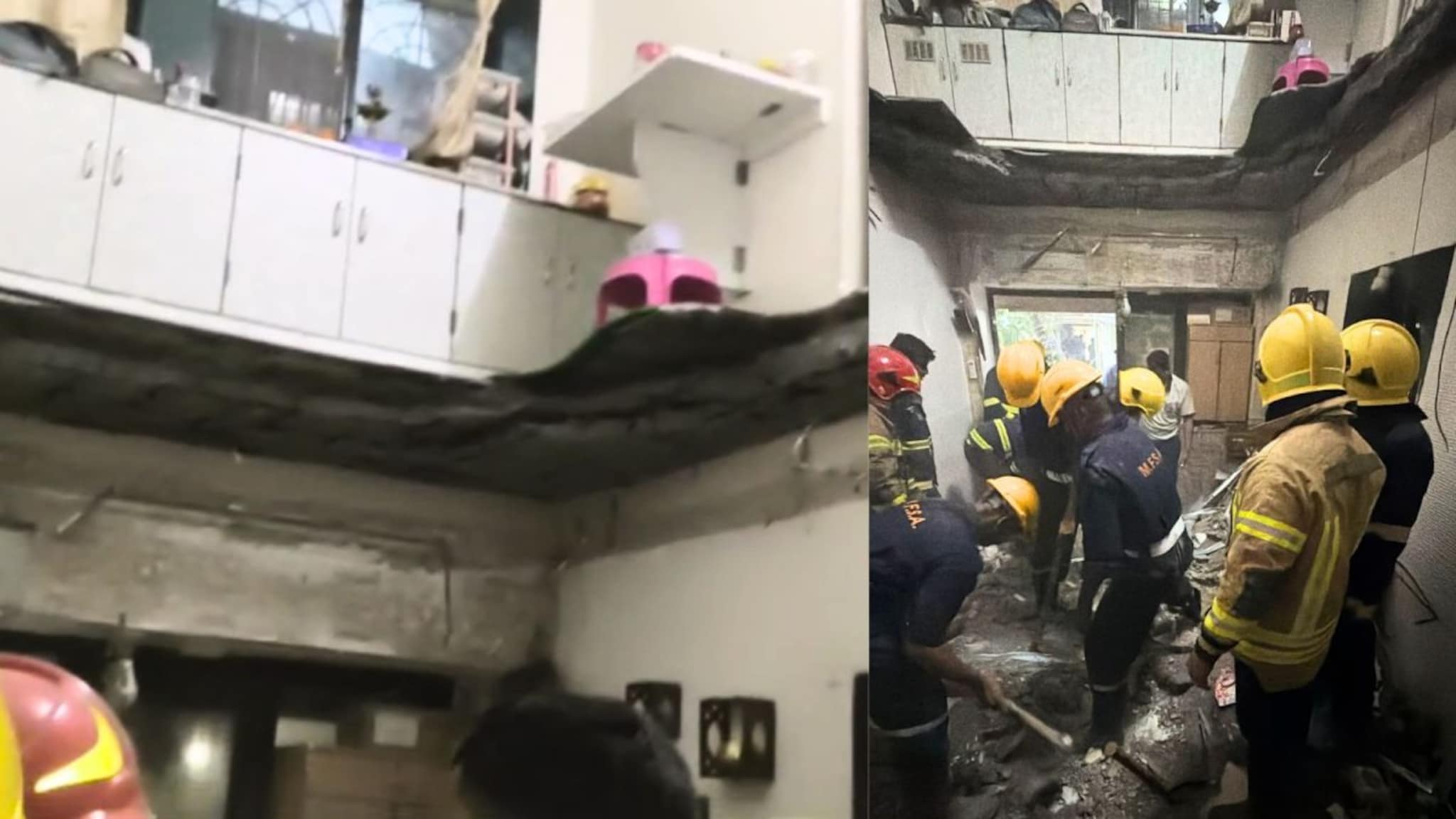 Navi Mumbai: नवी मुंबईत कोचिंग क्लास इमारत दुर्घटनेत 13 वर्षांच्या मुलाचा मृत्यू