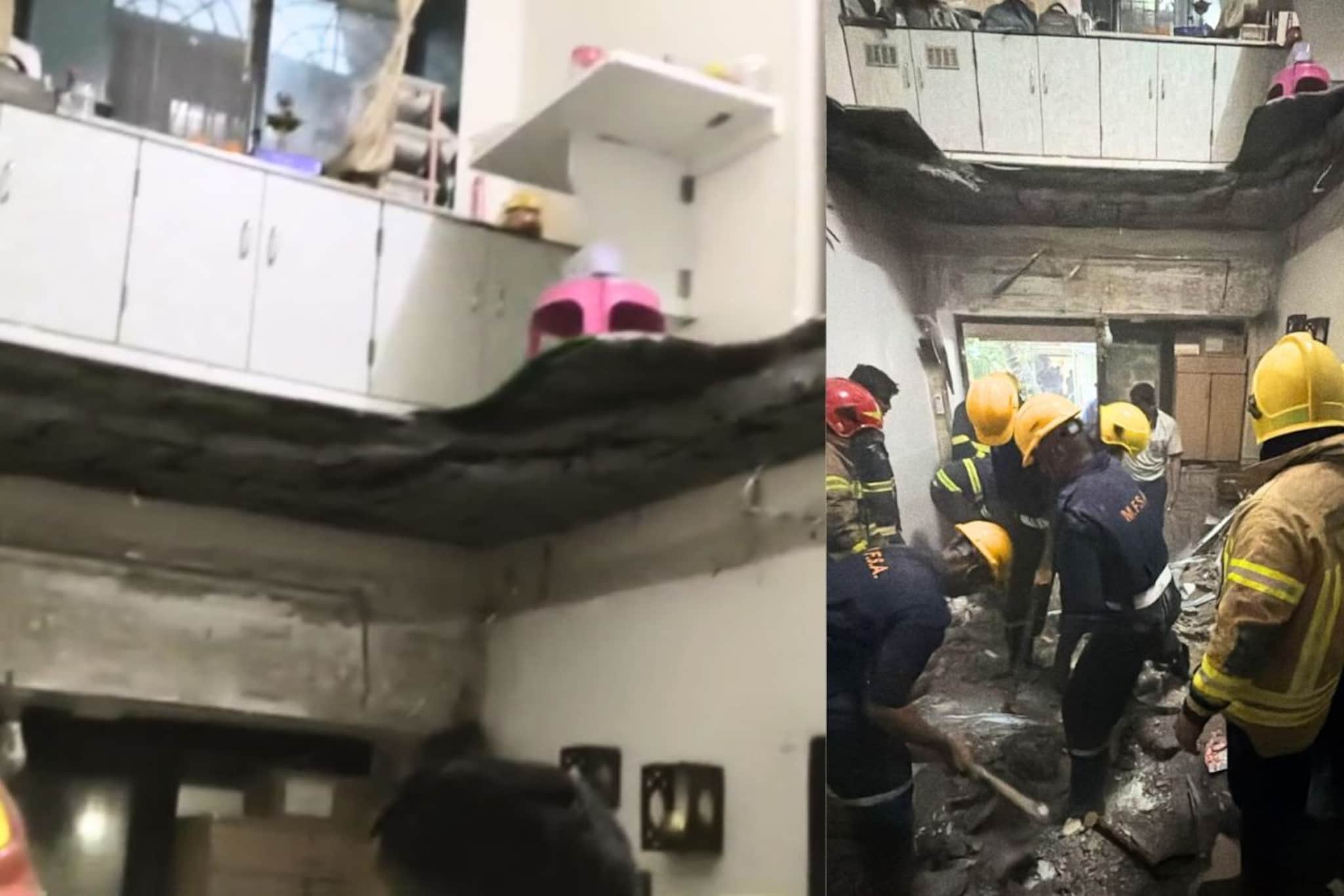 Navi Mumbai: नवी मुंबईत कोचिंग क्लास इमारत दुर्घटनेत 13 वर्षांच्या मुलाचा मृत्यू