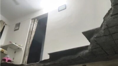 Navi Mumbai: Slab Collapses in Coaching Class, 5 Students Injured