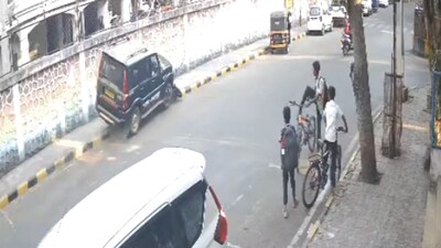Navi Mumbai: Speeding Scorpio Drags Woman, Two-Wheeler; Driver Arrested