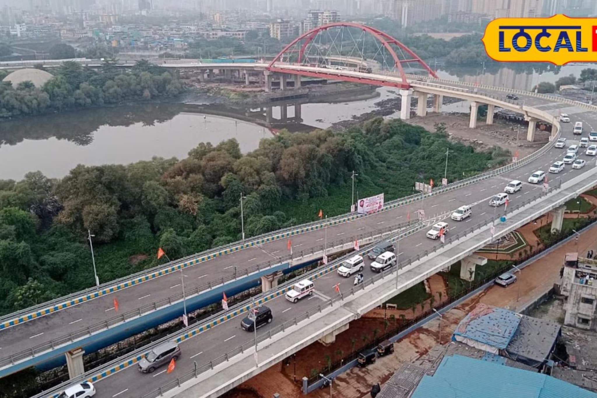 कळवा खाडी पुलाचा वळसा आता संपणार; ठाण्याहतून थेट नवी मुंबईला जाण्यासाठी मास्टर प्लॅन तयार