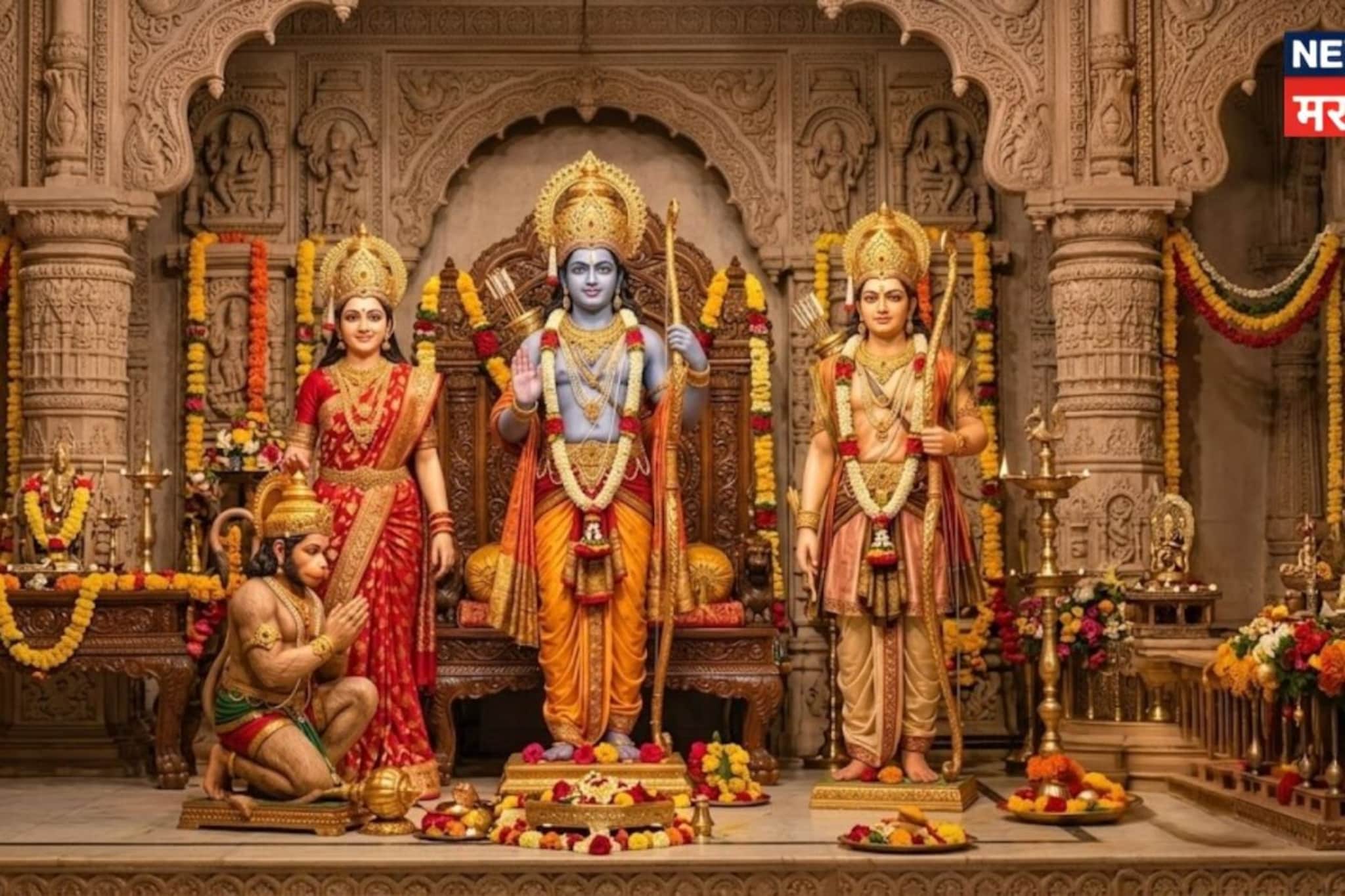 उद्या रामनवमी! गुपचूप 11 वेळा जपा 13 अक्षरी 'हा' सिक्रेट मंत्र, रातोरात सर्व इच्छा होतील पूर्ण