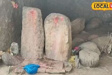 अजबच! महाराष्ट्रात इथं आहे ‘नवरा-नवरी’चं मंदिर, नवसासाठी होते गर्दी, पण 'ते' गूढ आजही कायम, Video