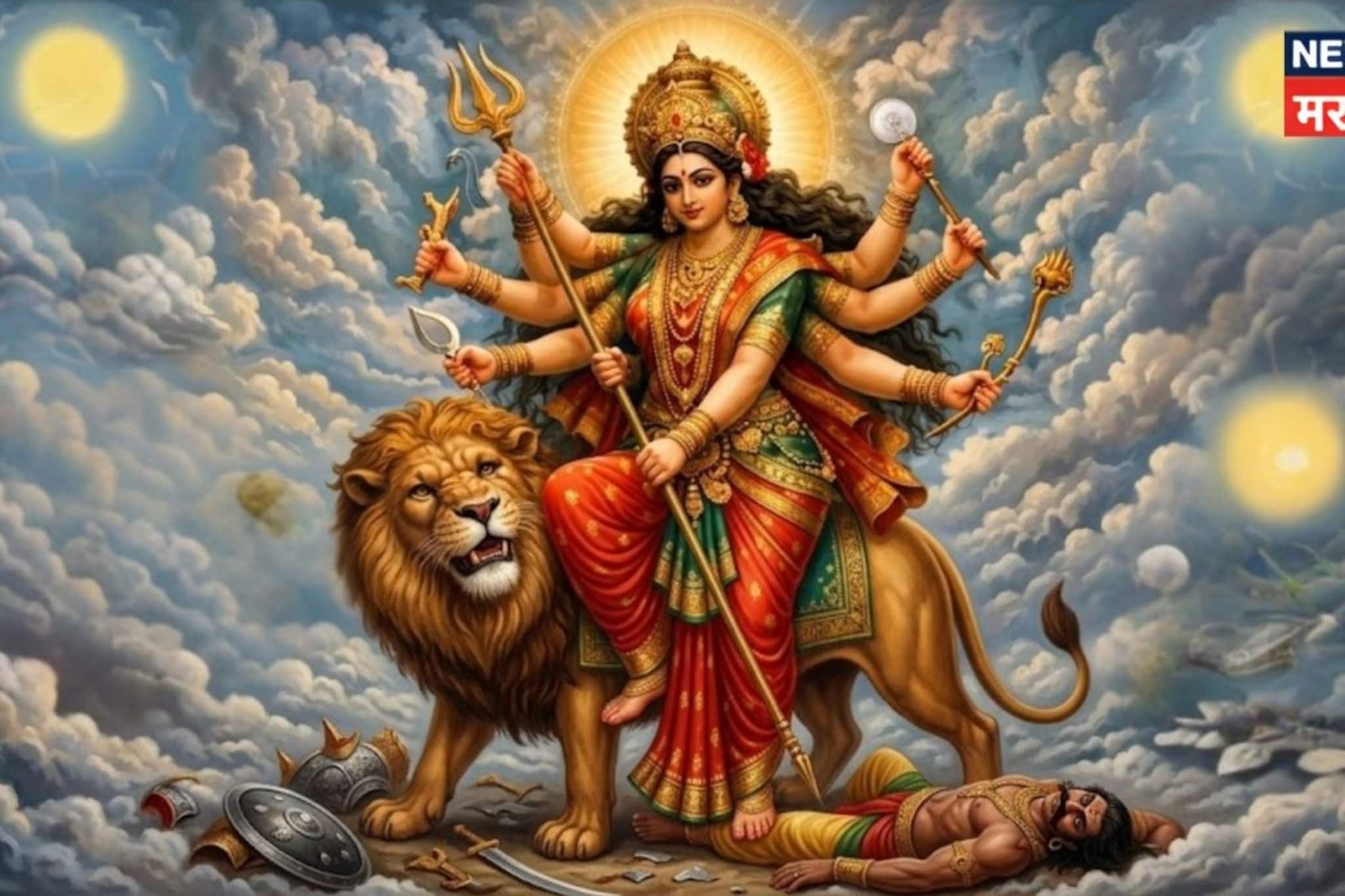 उद्या चैत्र नवरात्रीचा चौथा दिवस! 'हा' रंग ठरणार शुभ, होईल आर्थिक भरभराट; नांदेल सुख-समृद्धी उद्या चैत्र नवरात्रीचा चौथा दिवस! 'हा' रंग ठरणार शुभ, होईल आर्थिक भरभराट; नांदेल सुख-समृद्धी