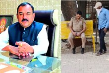 Ashok Kharat: अशोक खरातचं बिंग फोडणारा नीरज जाधव अखेर पोलिसांच्या ताब्यात, स्टेशनमधला VIDEO समोर