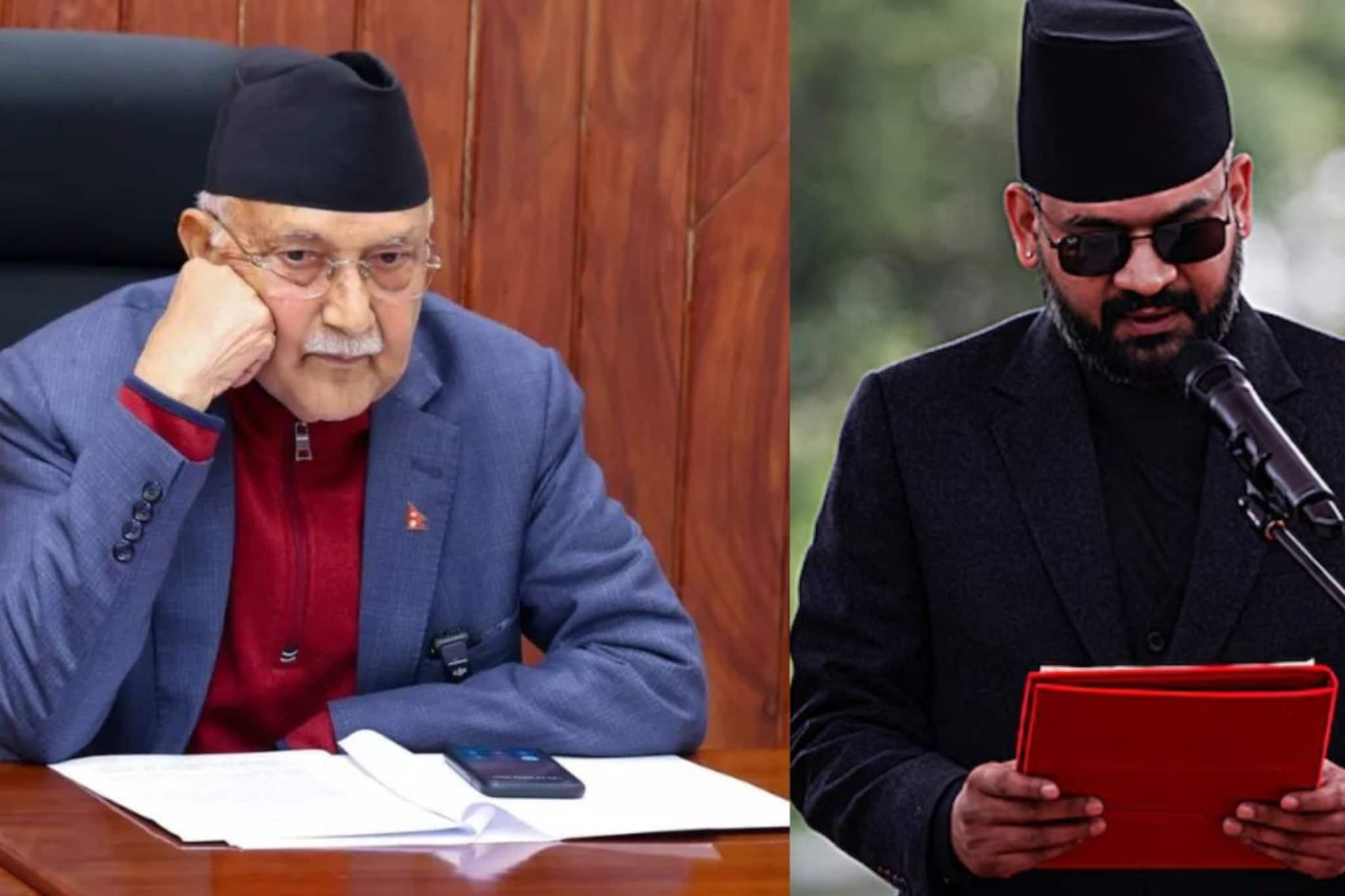 नेपाळचे माजी पंतप्रधान केपी शर्मा ओली यांना अटक, पंतप्रधान बनताच बालेन शाहांकडून कारवाई नेपाळचे माजी पंतप्रधान केपी शर्मा ओली यांना अटक, पंतप्रधान बनताच बालेन शाहांकडून कारवाई