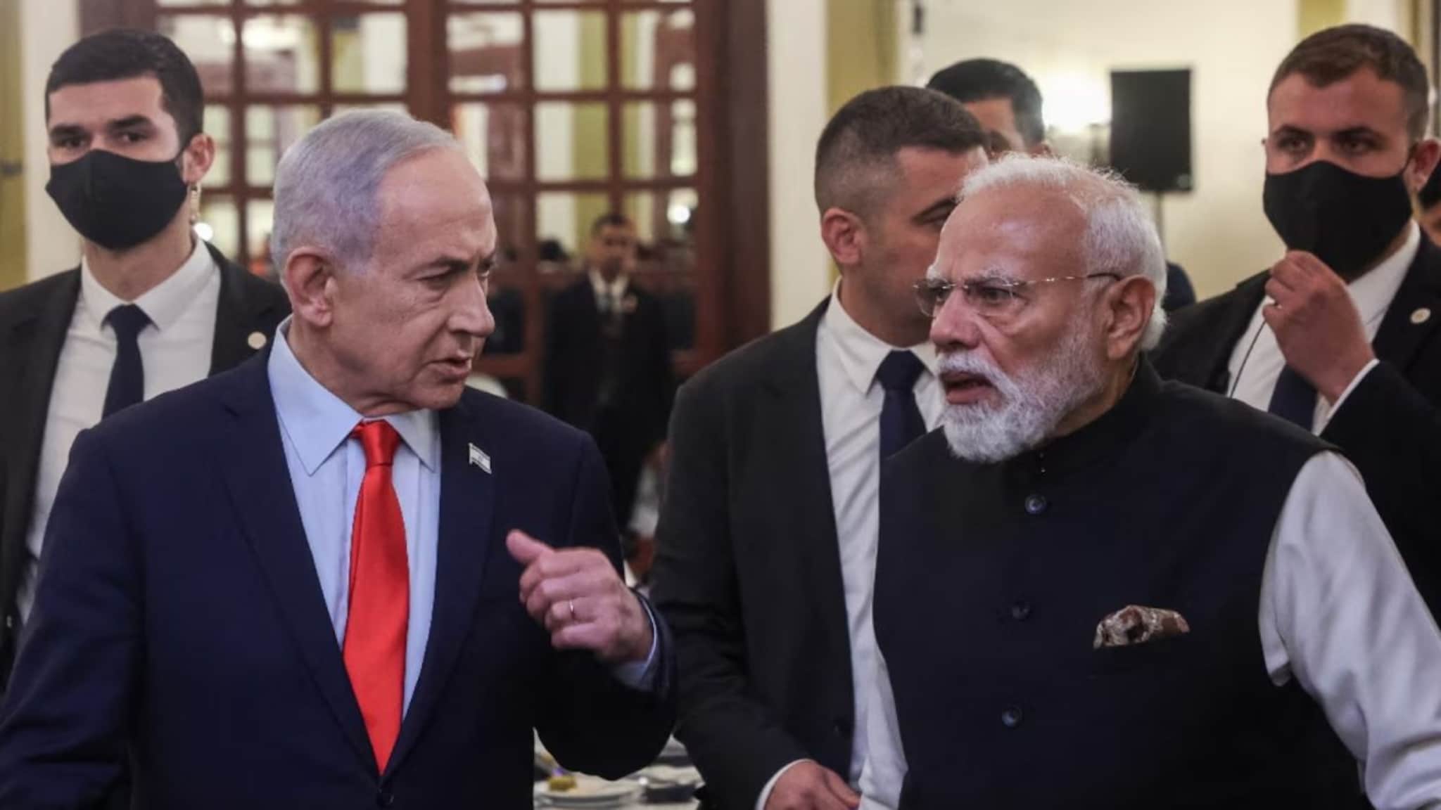 PM नेतान्याहूवरून सस्पेन्स संपला, थेट मोदींना फोन करून मानले आभार; सकाळी इराणने केला होता Officeवर हल्ला