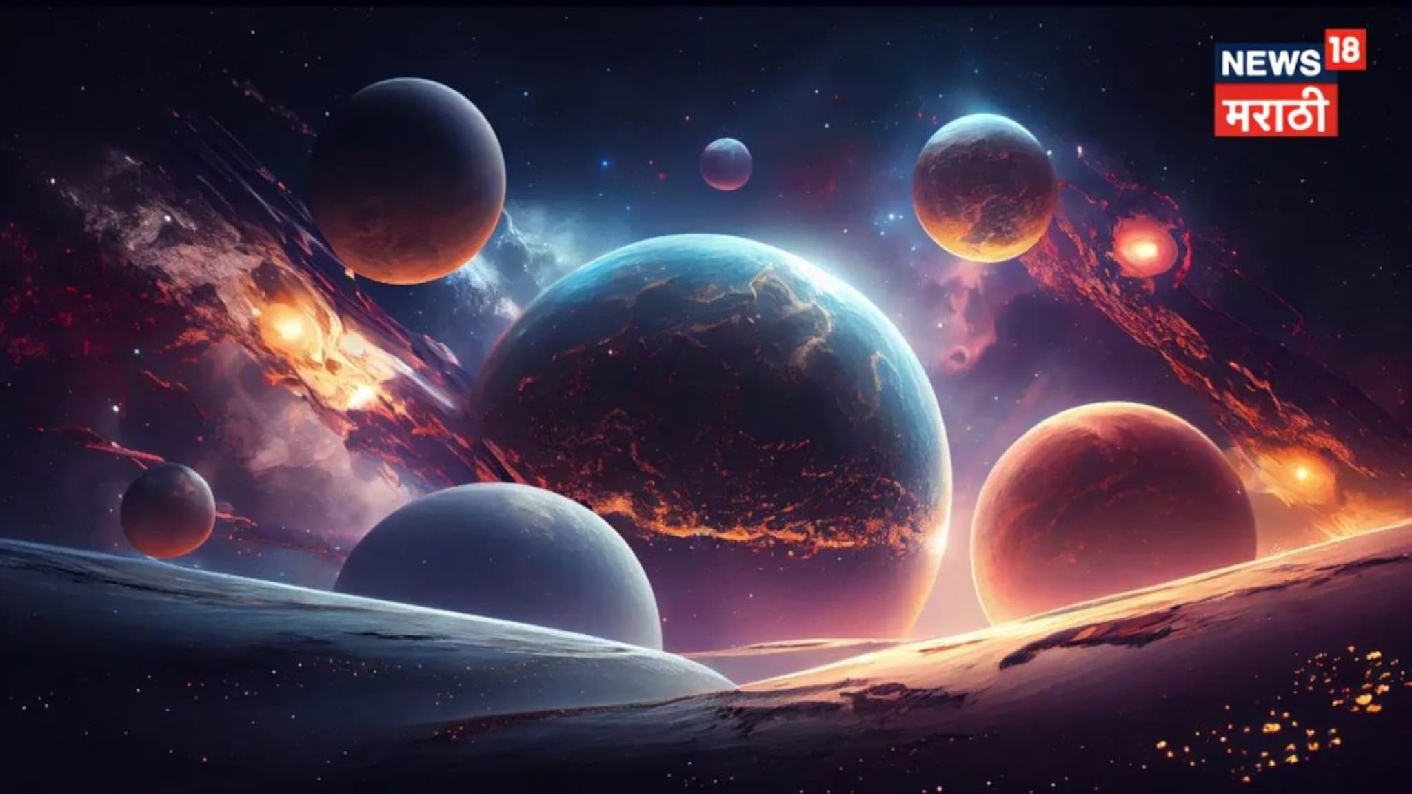 खास ग्रहांच्या युतीने सुरू होणार हिंदू नवं वर्ष, 'या' राशींना होणार तगडा फायदा; होणार मोठे बदल