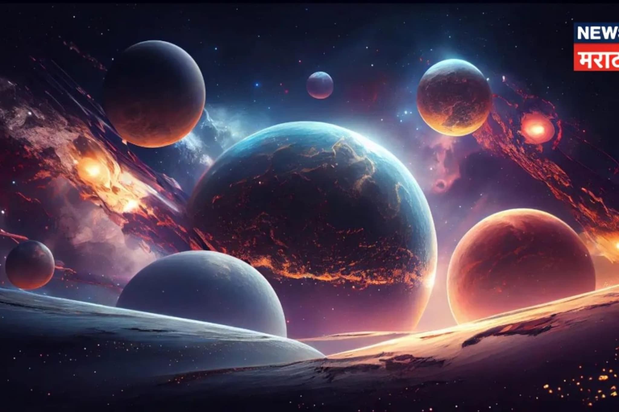 खास ग्रहांच्या युतीने सुरू होणार हिंदू नवं वर्ष, 'या' राशींना होणार तगडा फायदा; होणार मोठे बदल खास ग्रहांच्या युतीने सुरू होणार हिंदू नवं वर्ष, 'या' राशींना होणार तगडा फायदा; होणार मोठे बदल