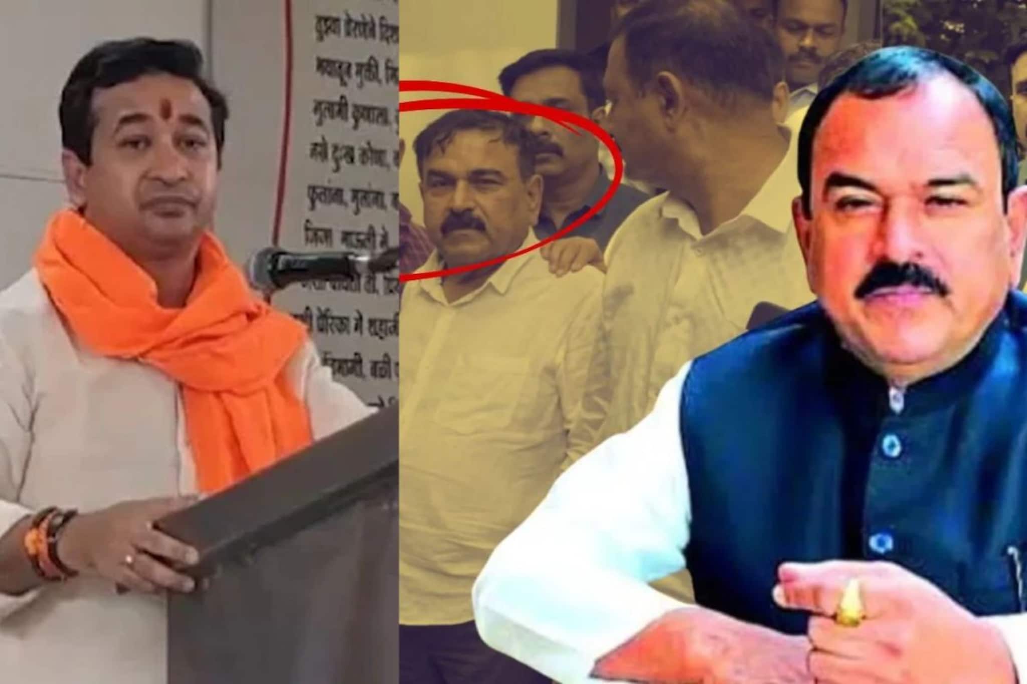 अशोक खरातकडून हिंदू स्त्रियांवर अत्याचार, तरी तुम्ही गप्प का? नितेश राणेंनी अखेर मौन सोडलं