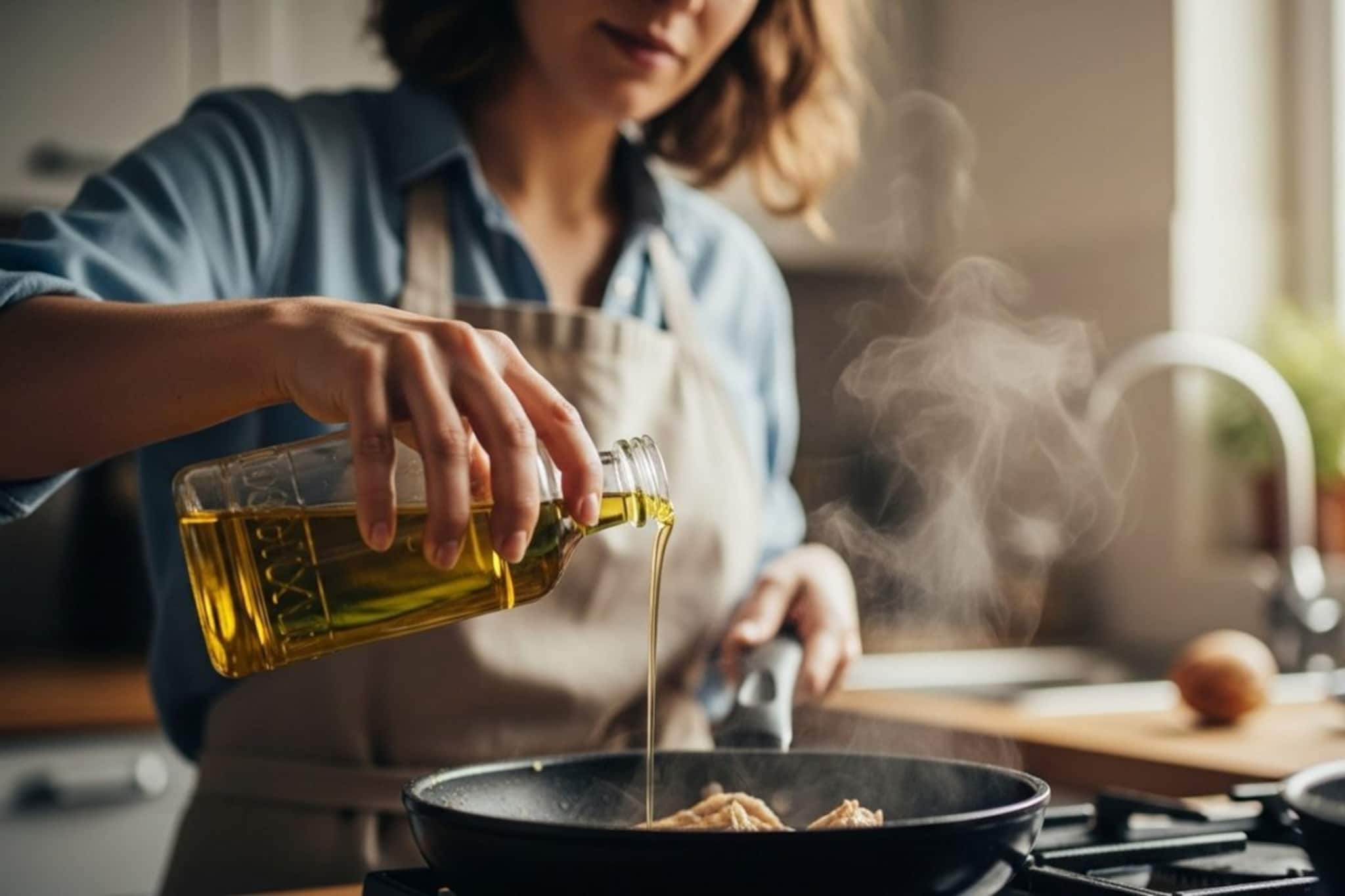 खाद्यतेलाच्या किमतीत 13 रुपयांची वाढ; तुमच्या घरचं तेल किती रुपयांना मिळणार? खाद्यतेलाच्या किमतीत 13 रुपयांची वाढ; तुमच्या घरचं तेल किती रुपयांना मिळणार?