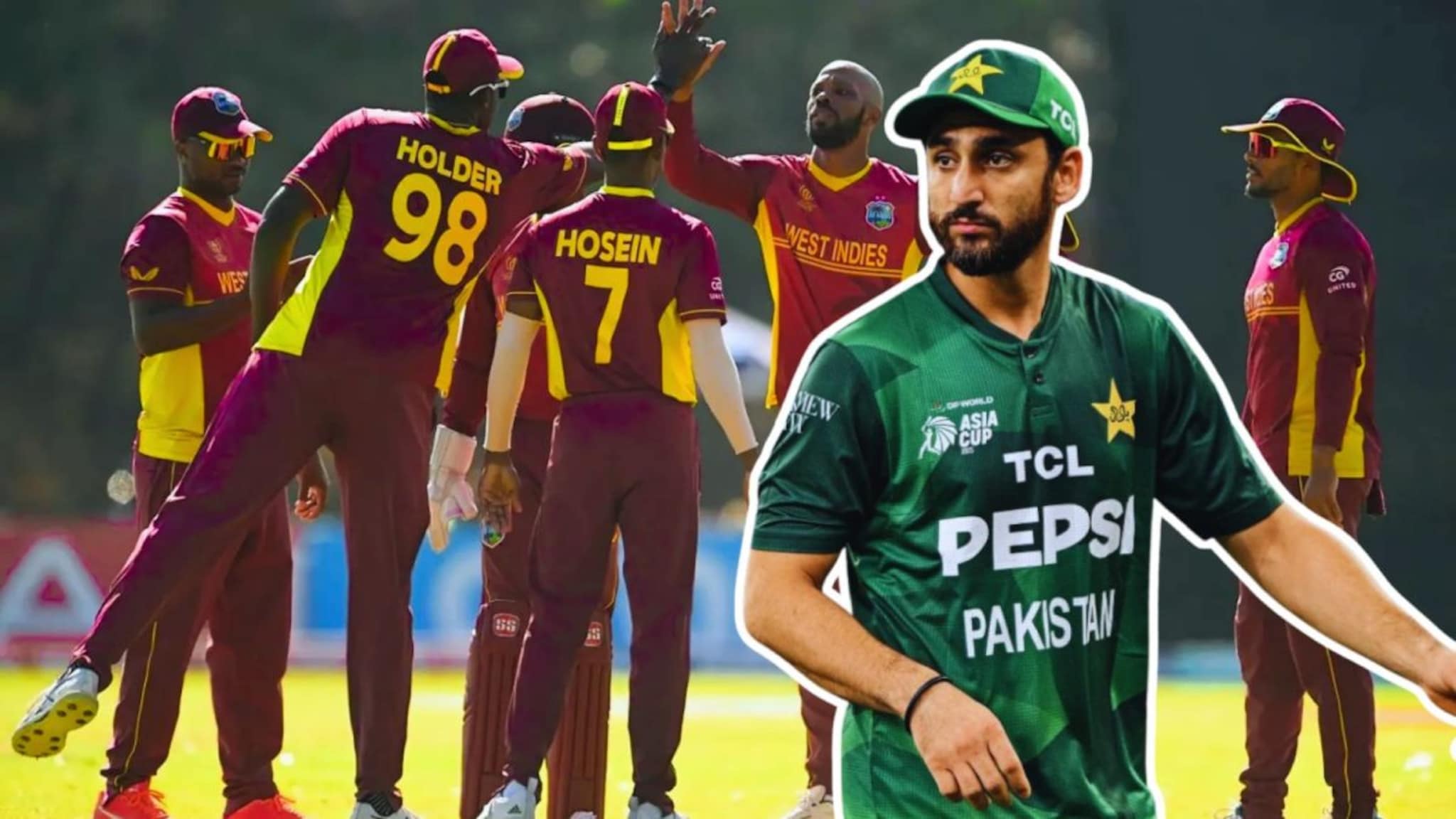 वनडे वर्ल्ड कपमधून बाहेर होणार 2 वेळची चॅम्पियन? पाकिस्तानने वेस्ट इंडिजलाही खड्ड्यात घातलं!