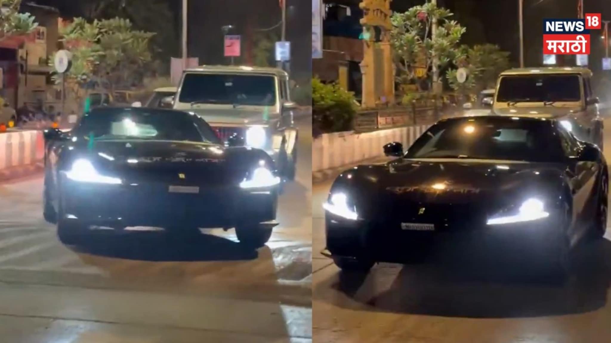 Hardik Pandya : 12 कोटींची मर्सिडीज, पण मुंबईच्या रस्त्याने धोका दिला... घाबरलेल्या हार्दिकने ब्रेक मारला, Video