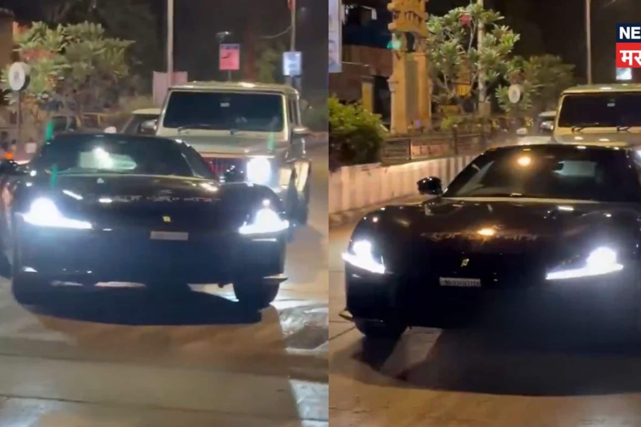 12 कोटींची मर्सिडीज, पण मुंबईच्या रस्त्याने धोका दिला... घाबरलेल्या हार्दिकने ब्रेक मारला, Video 12 कोटींची मर्सिडीज, पण मुंबईच्या रस्त्याने धोका दिला... घाबरलेल्या हार्दिकने ब्रेक मारला, Video
