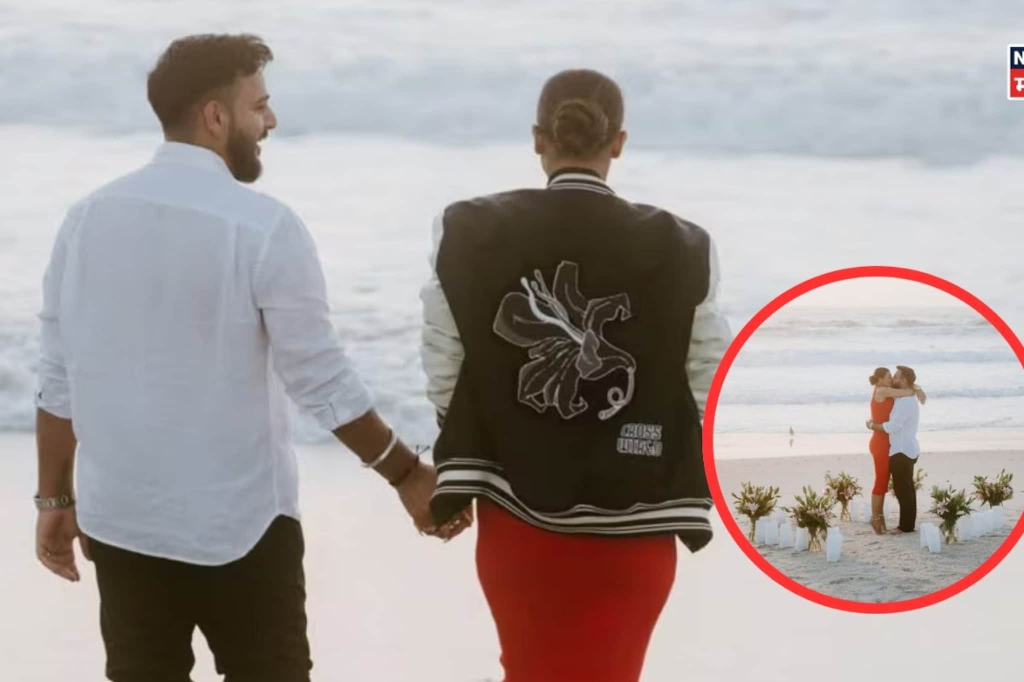 साखरपुड्याच्या 5 महिन्यांनी पवित्रा पुनियाने शेअर केला लिपलॉक करतानाचा फोटो