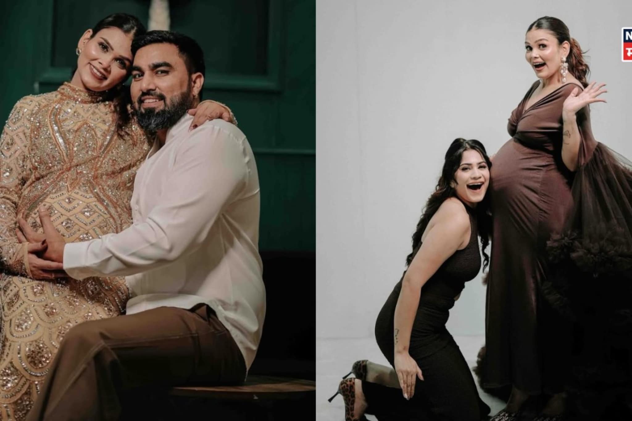 बिग बॉस फेम इन्फ्लूएन्सरच्या बायकोने चक्क सवतीसोबत काढले फोटो बिग बॉस फेम इन्फ्लूएन्सरच्या बायकोने चक्क सवतीसोबत काढले फोटो