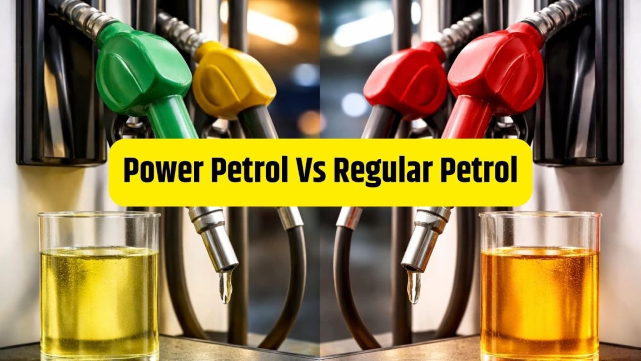 नॉर्मल पेट्रोल vs प्रीमियम पेट्रोल दोघांमध्ये नेमका फरक काय? 2.09 रुपयांनी दरवाढ का?