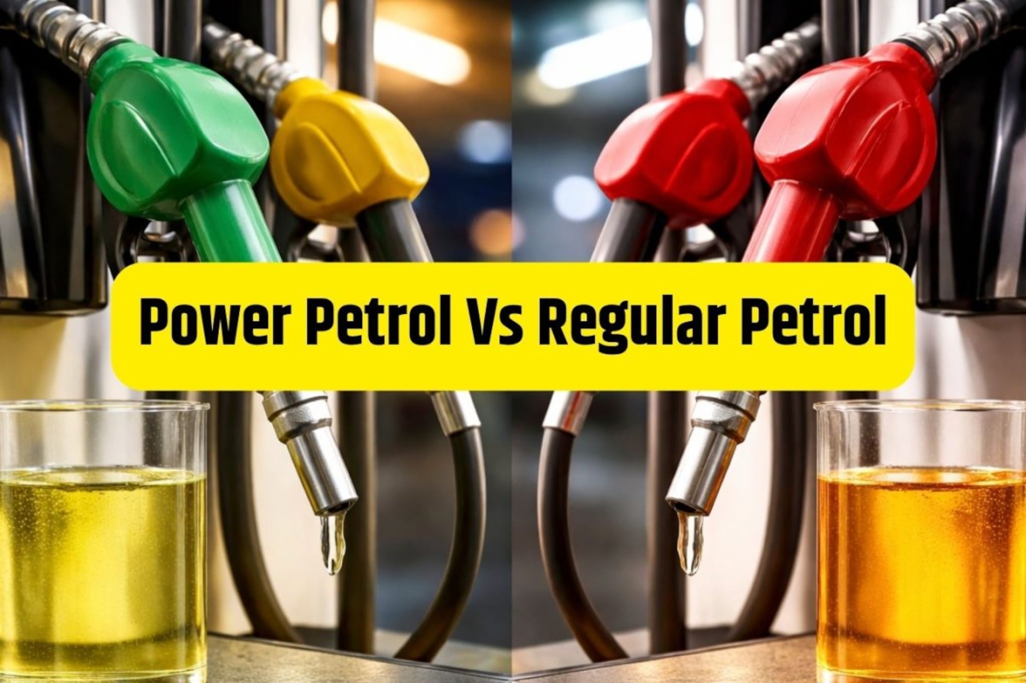 नॉर्मल पेट्रोल vs प्रीमियम पेट्रोल दोघांमध्ये नेमका फरक काय? 2.09 रुपयांनी दरवाढ का? नॉर्मल पेट्रोल vs प्रीमियम पेट्रोल दोघांमध्ये नेमका फरक काय? 2.09 रुपयांनी दरवाढ का?