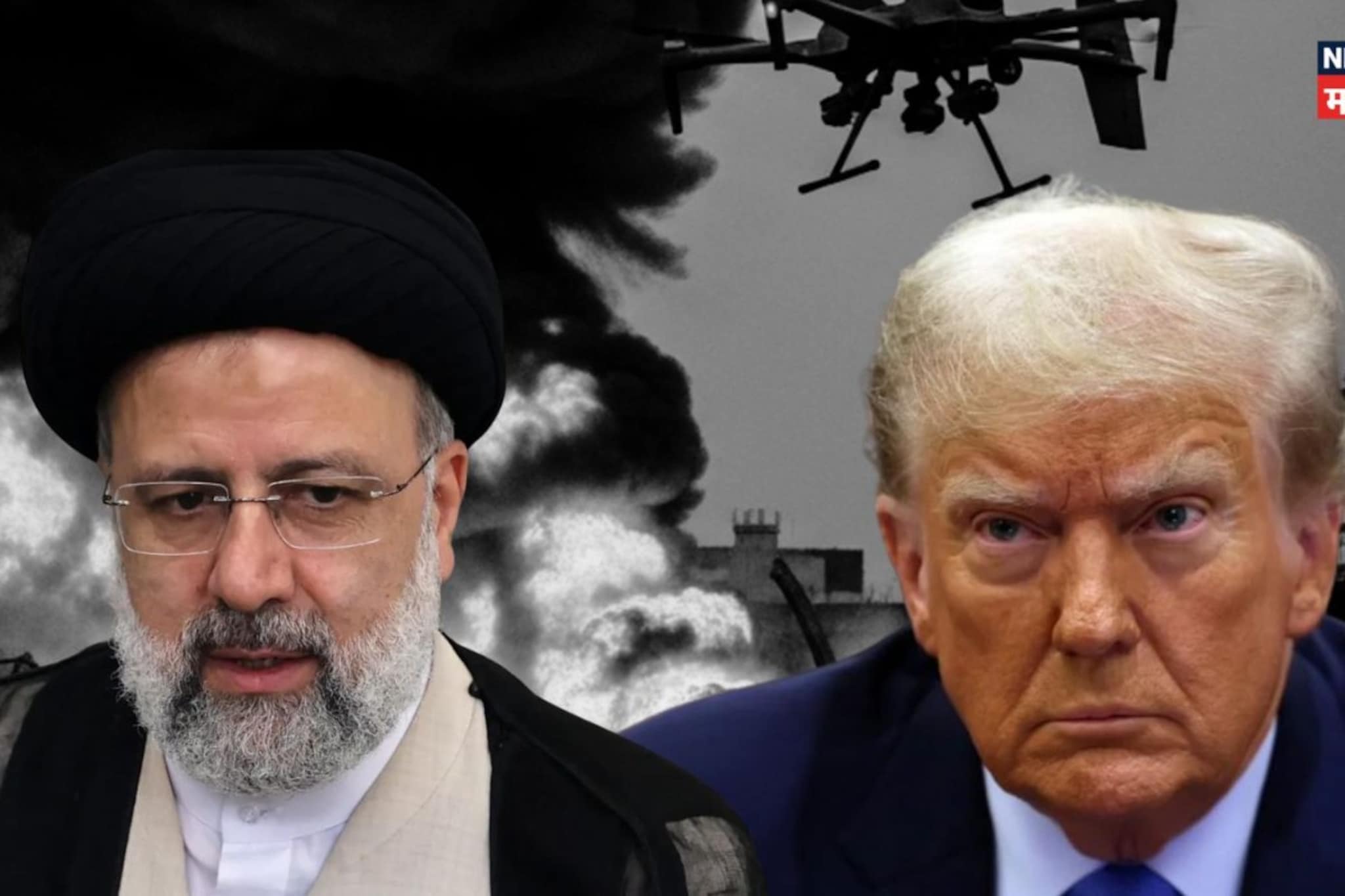 इराणचा अमेरिकेला मोठा धक्का, रियाधमध्ये भीषण स्फोट, दूतावासावरही ड्रोन हल्ला